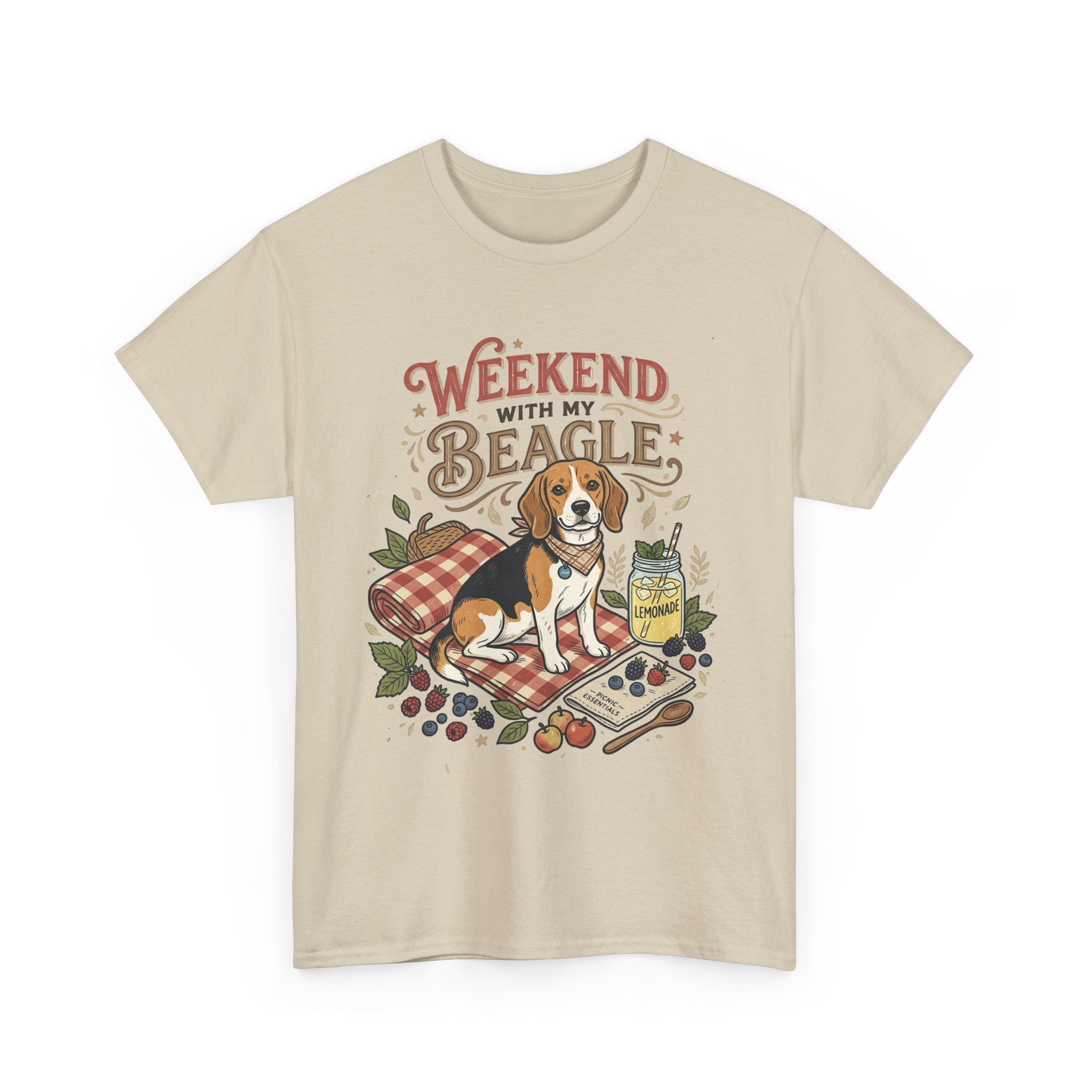 Weekend With My Beagle T-Shirt