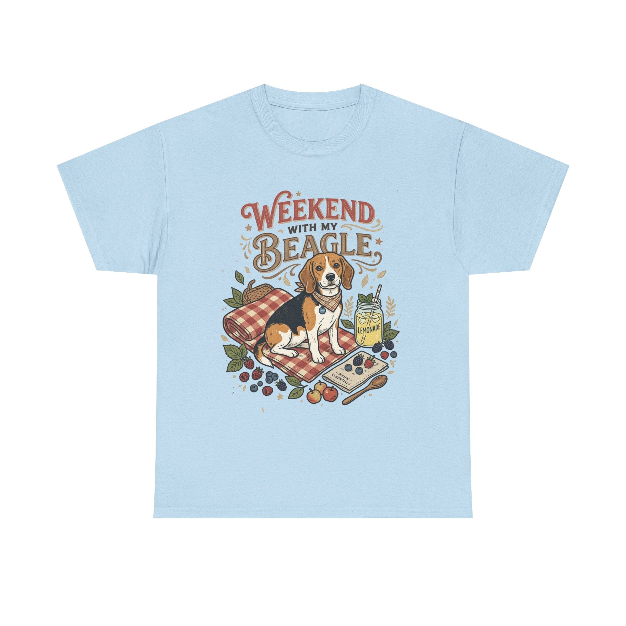 Weekend With My Beagle T-Shirt
