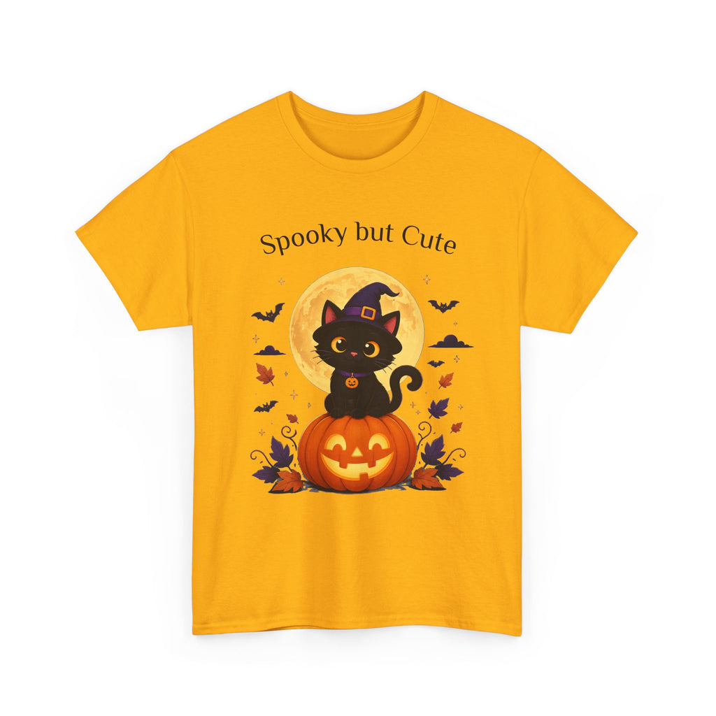Spooky but Cute Cat Tee