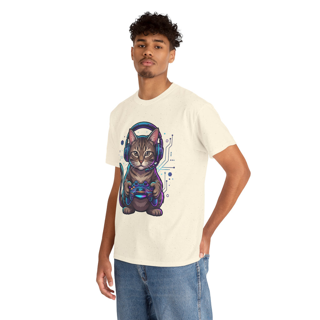 Gamer Cat T-Shirt