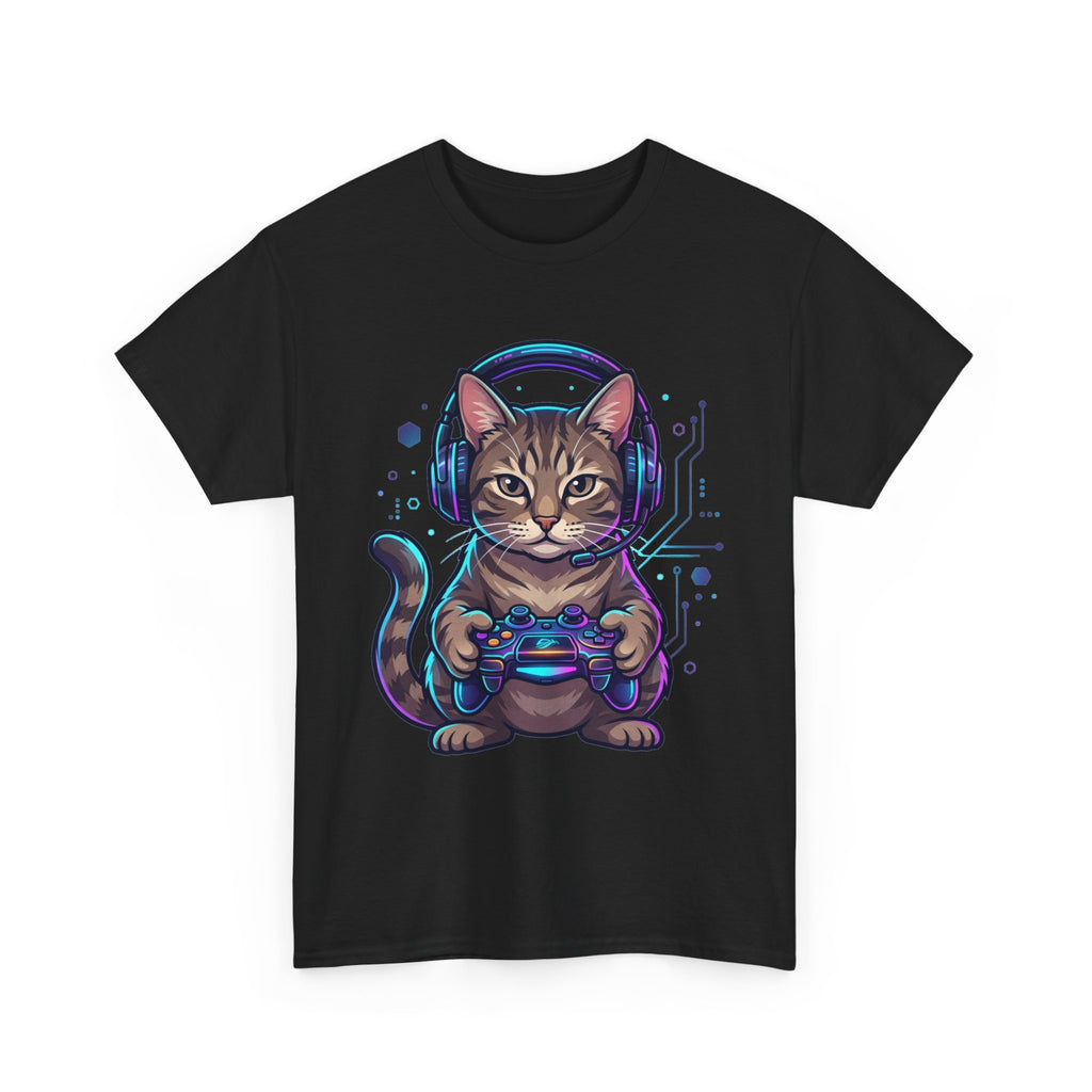Gamer Cat T-Shirt