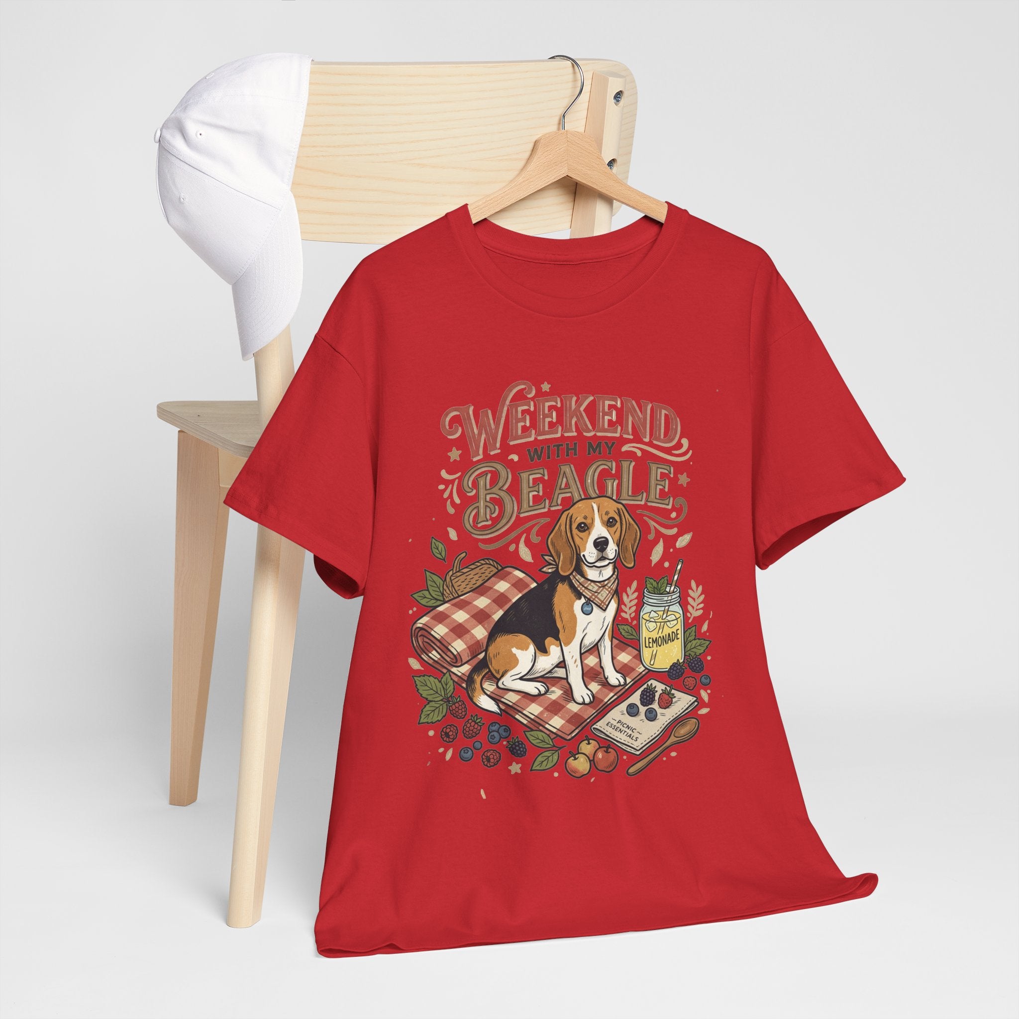 Weekend With My Beagle T-Shirt