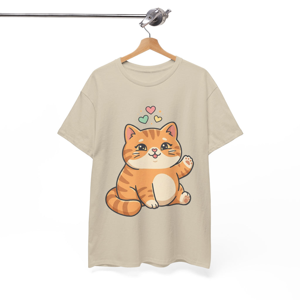 Cute Ginger Cat T-Shirt