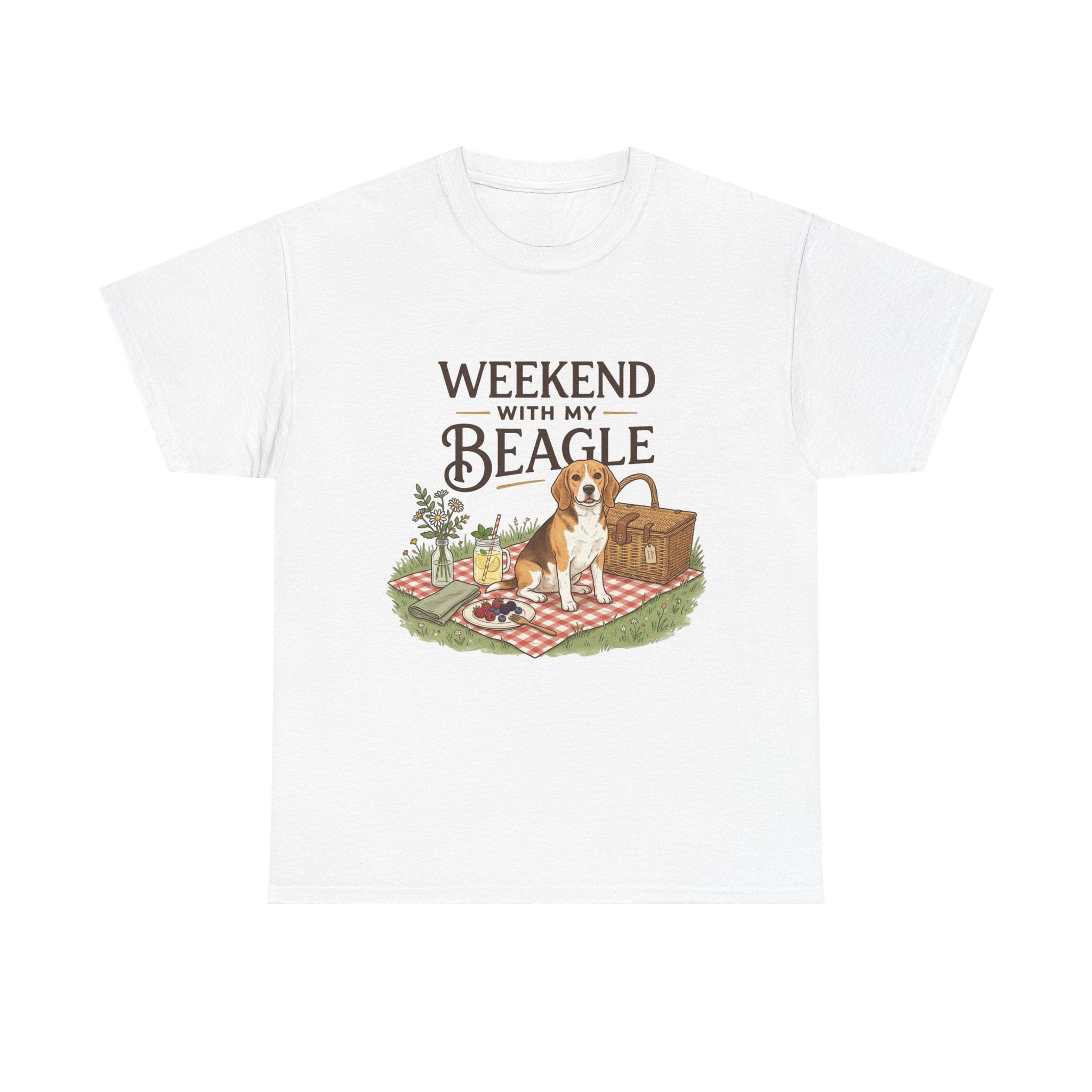 Weekend With My Beagle — Picnic Tee