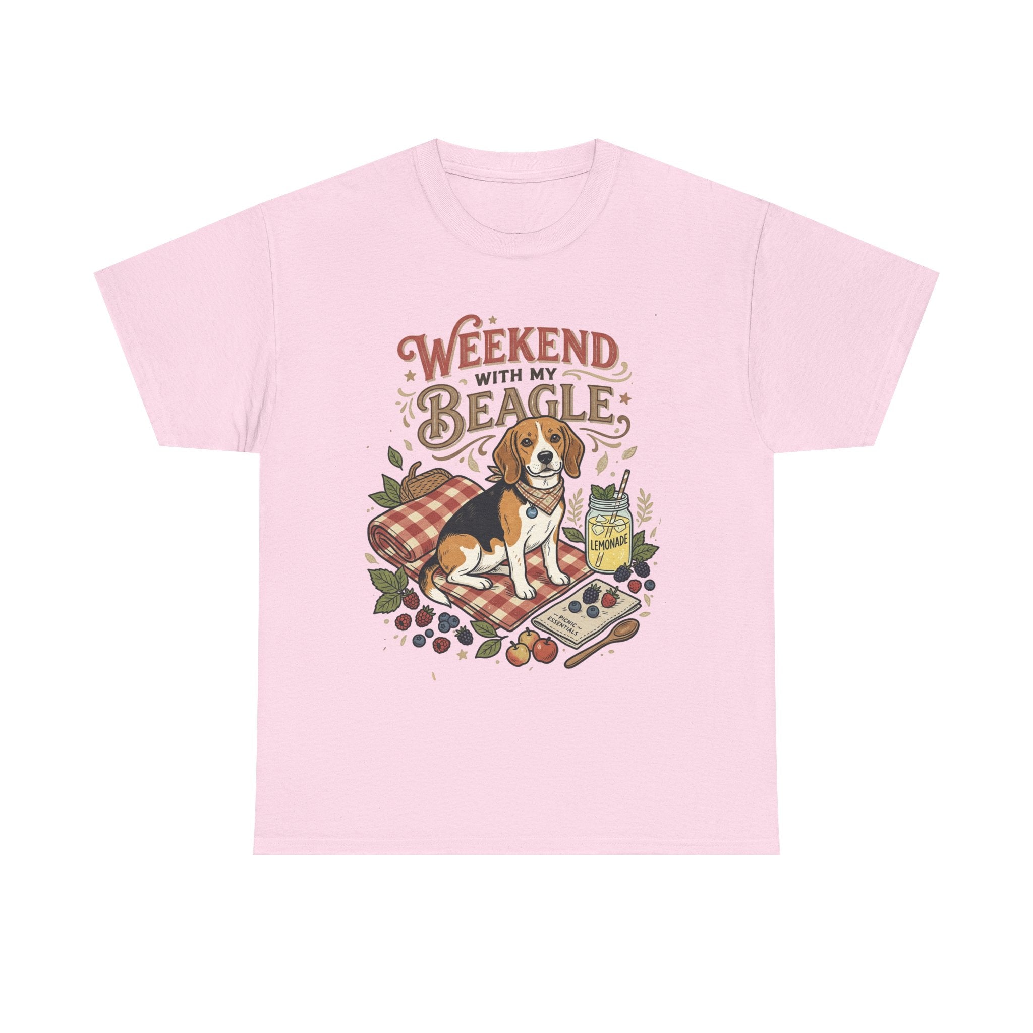 Weekend With My Beagle T-Shirt