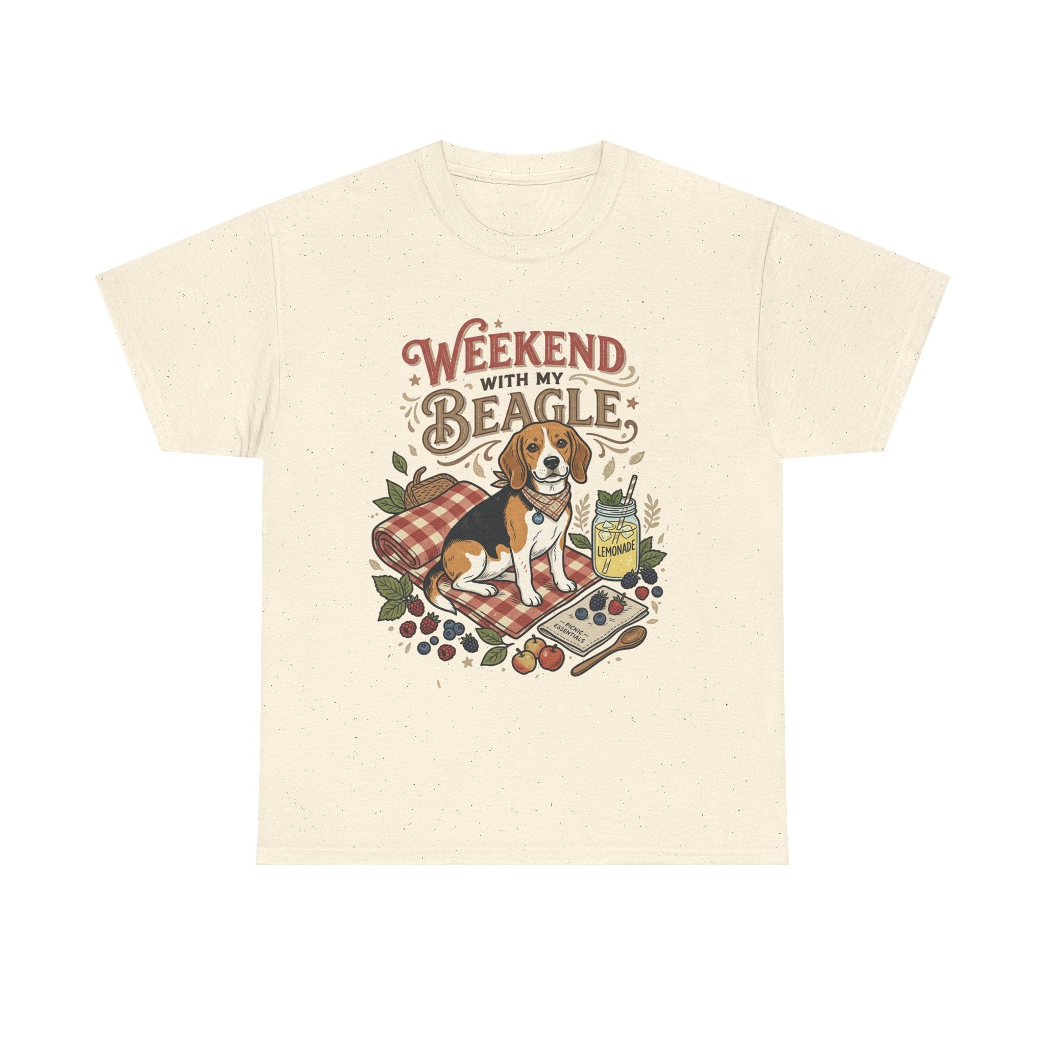 Weekend With My Beagle T-Shirt