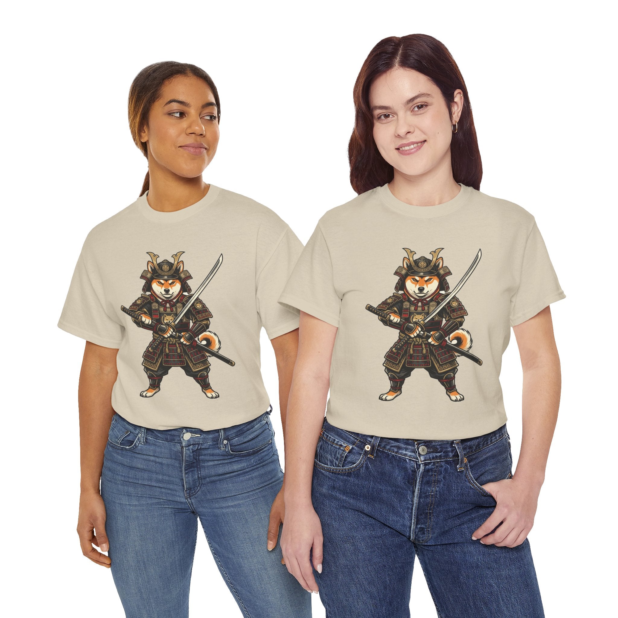 Samurai Shiba Inu T-Shirt