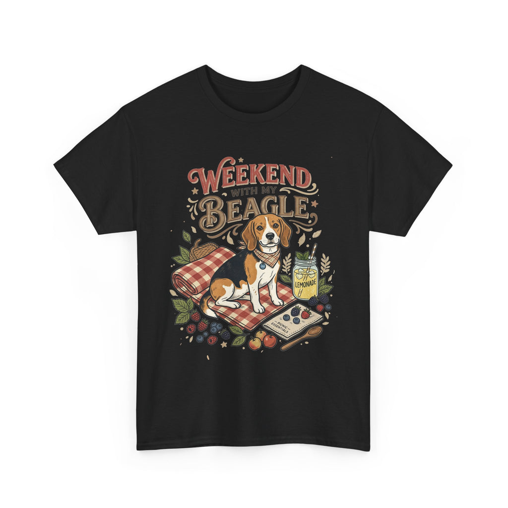 Weekend With My Beagle T-Shirt