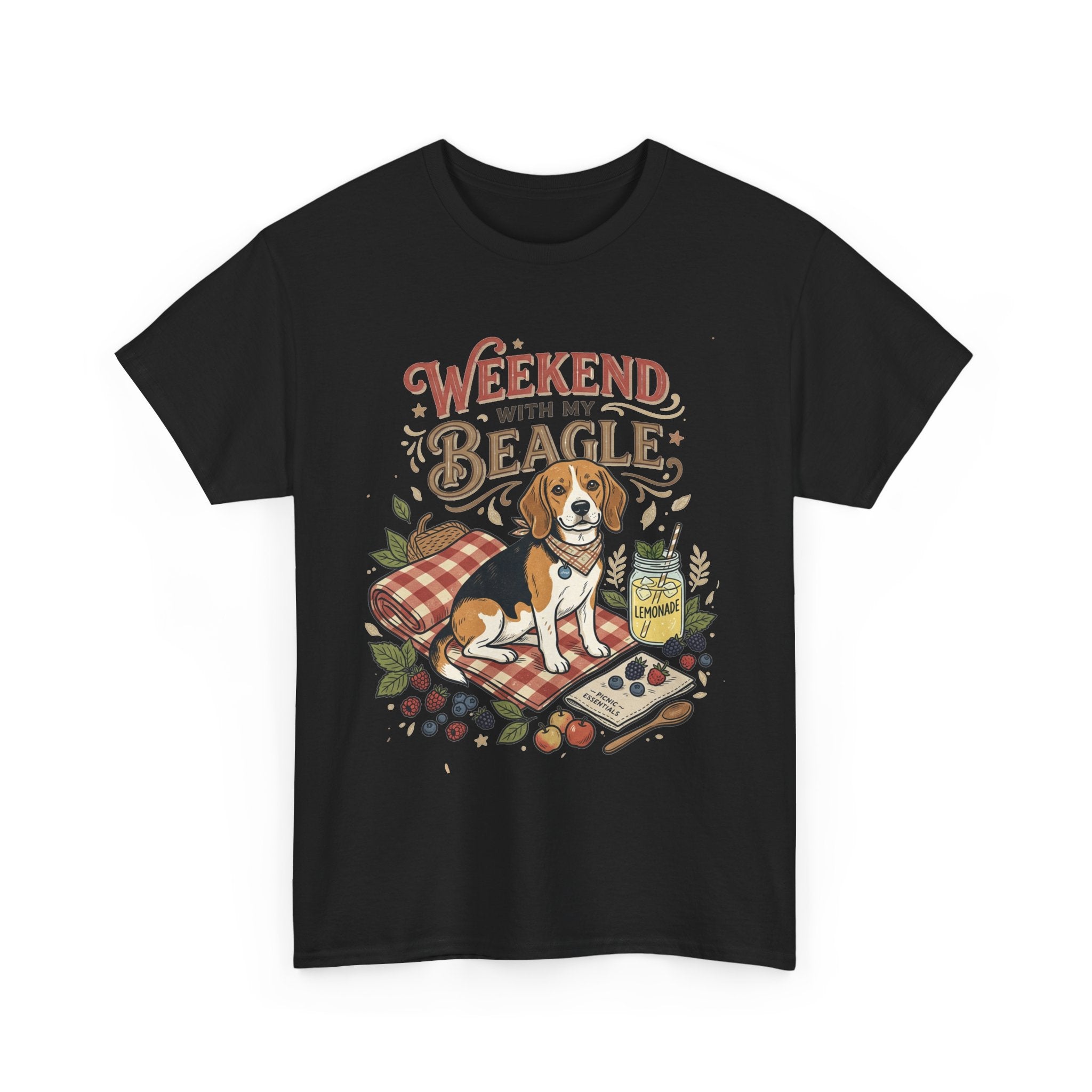 Weekend With My Beagle T-Shirt