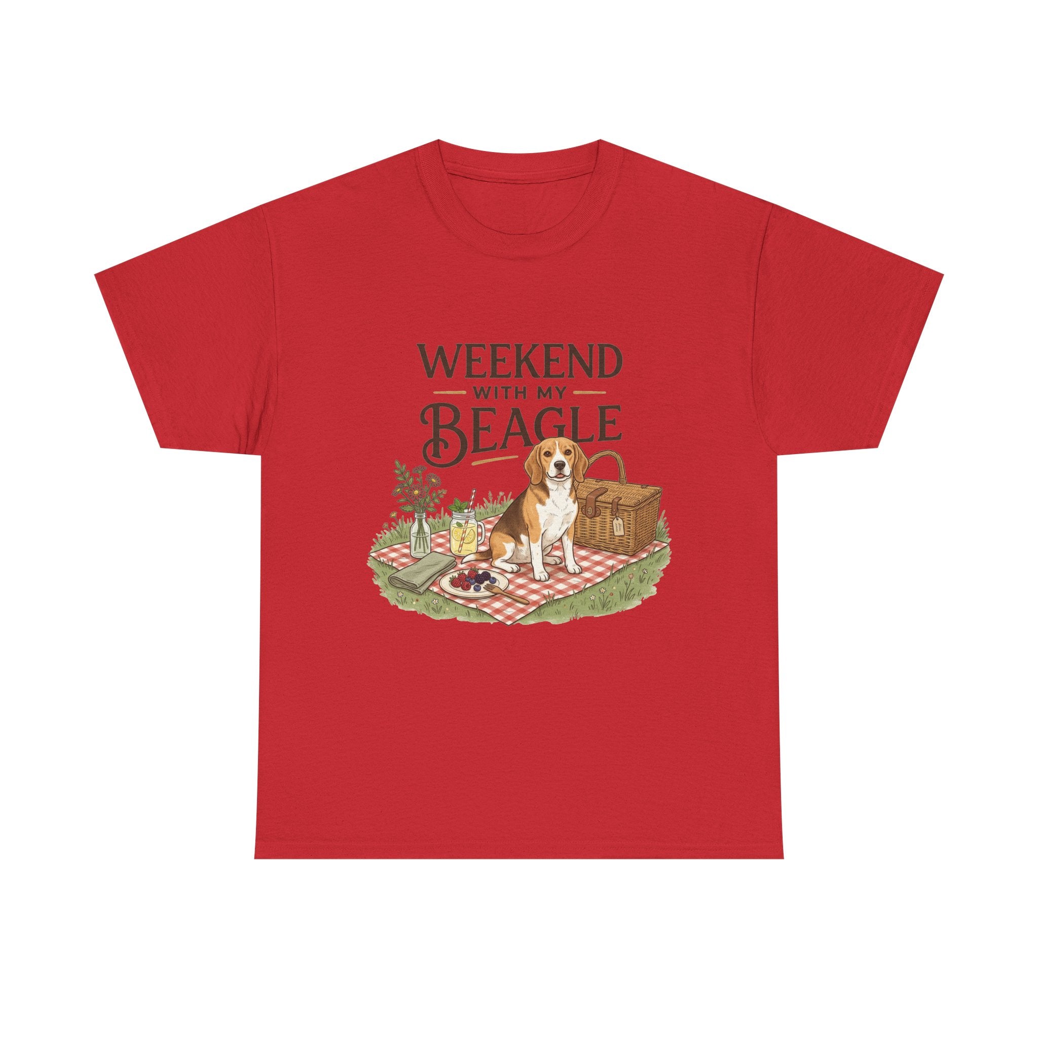 Weekend With My Beagle — Picnic Tee