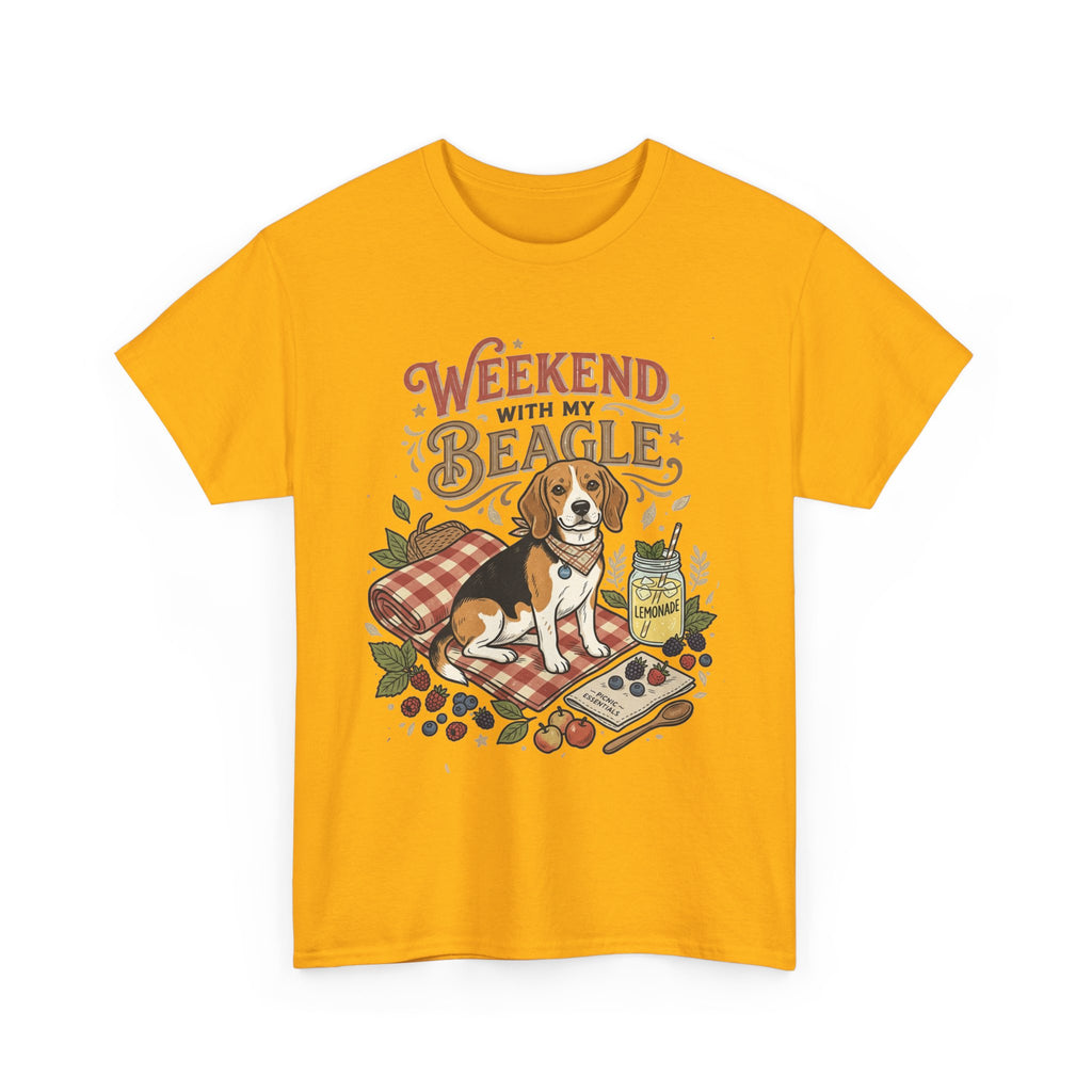 Weekend With My Beagle T-Shirt