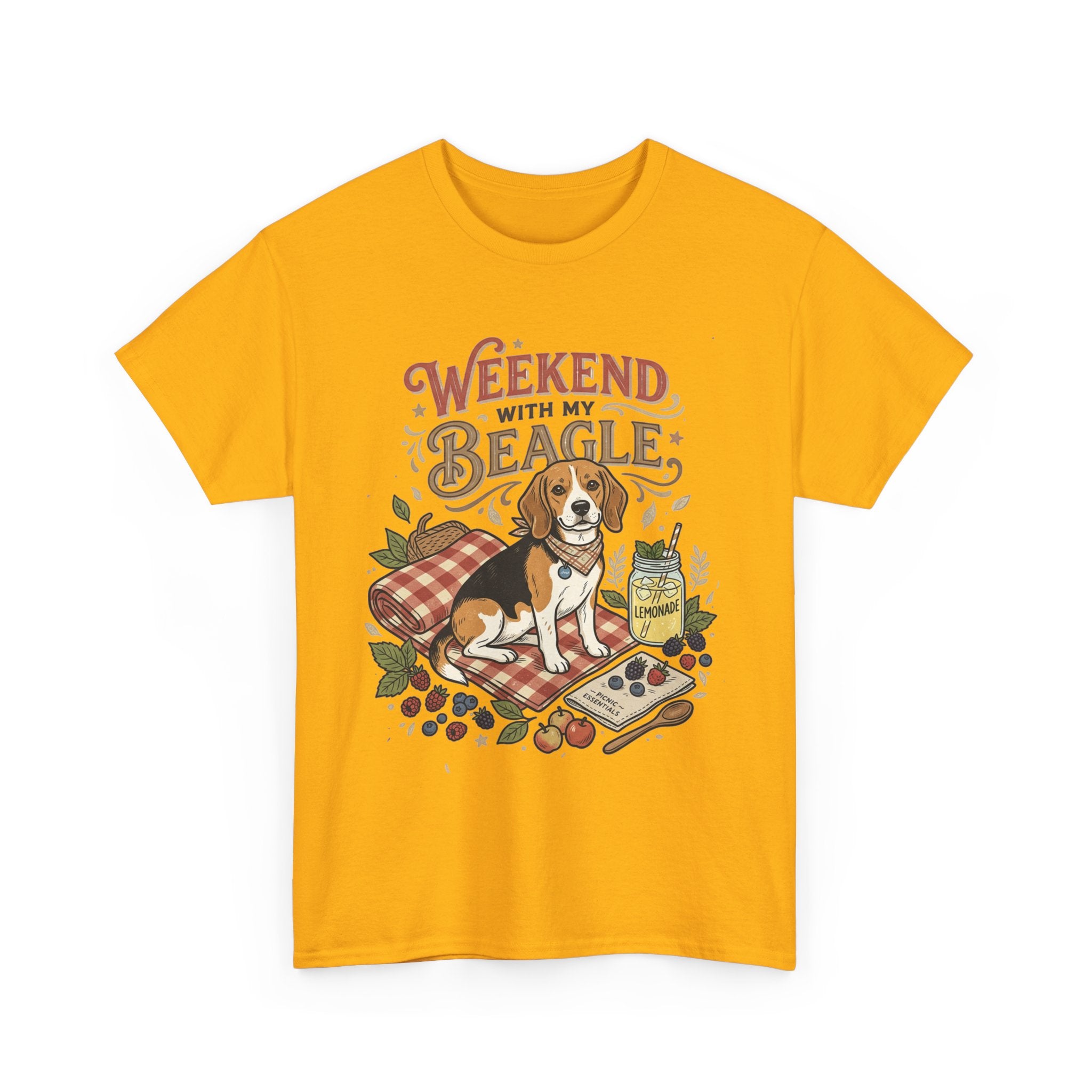Weekend With My Beagle T-Shirt
