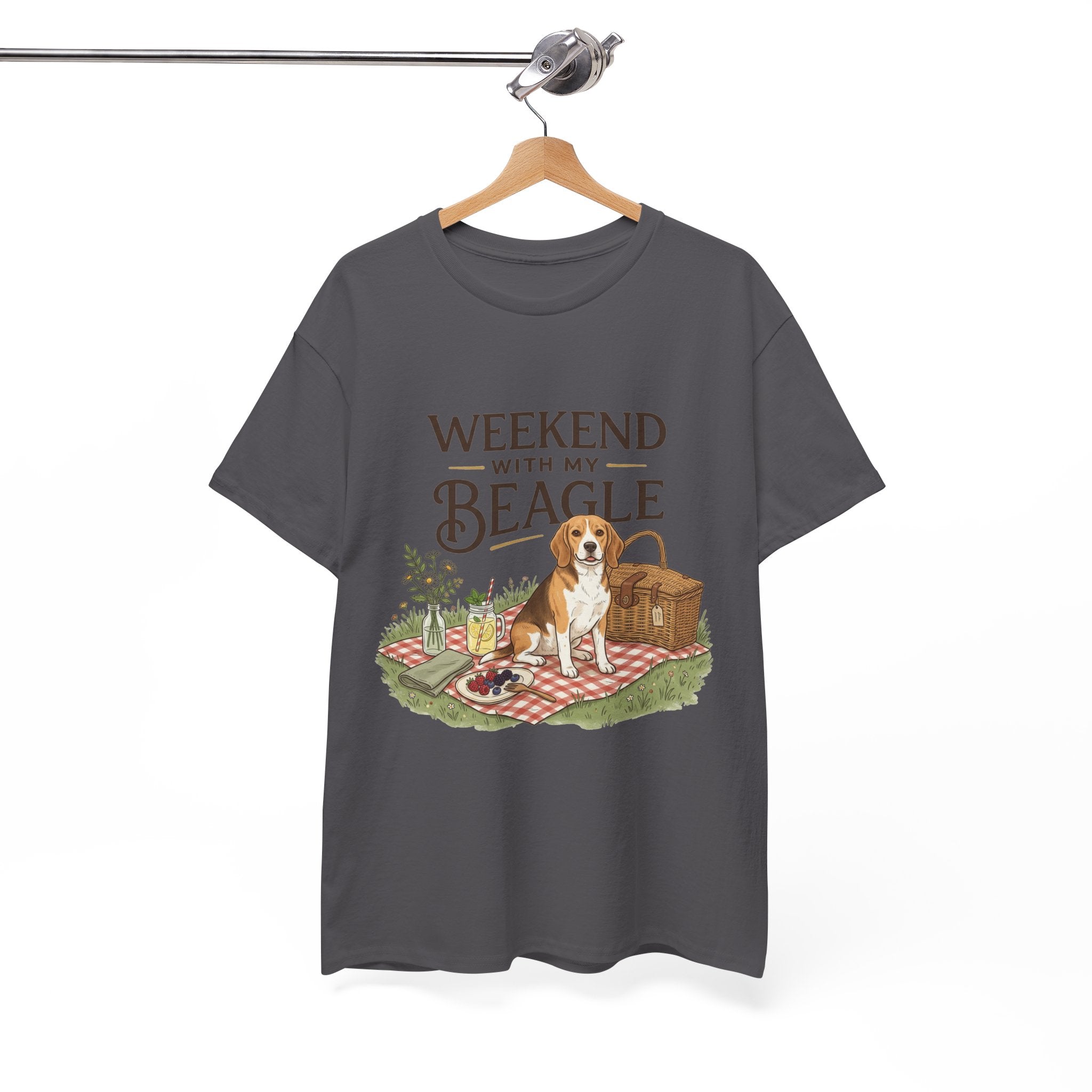 Weekend With My Beagle — Picnic Tee