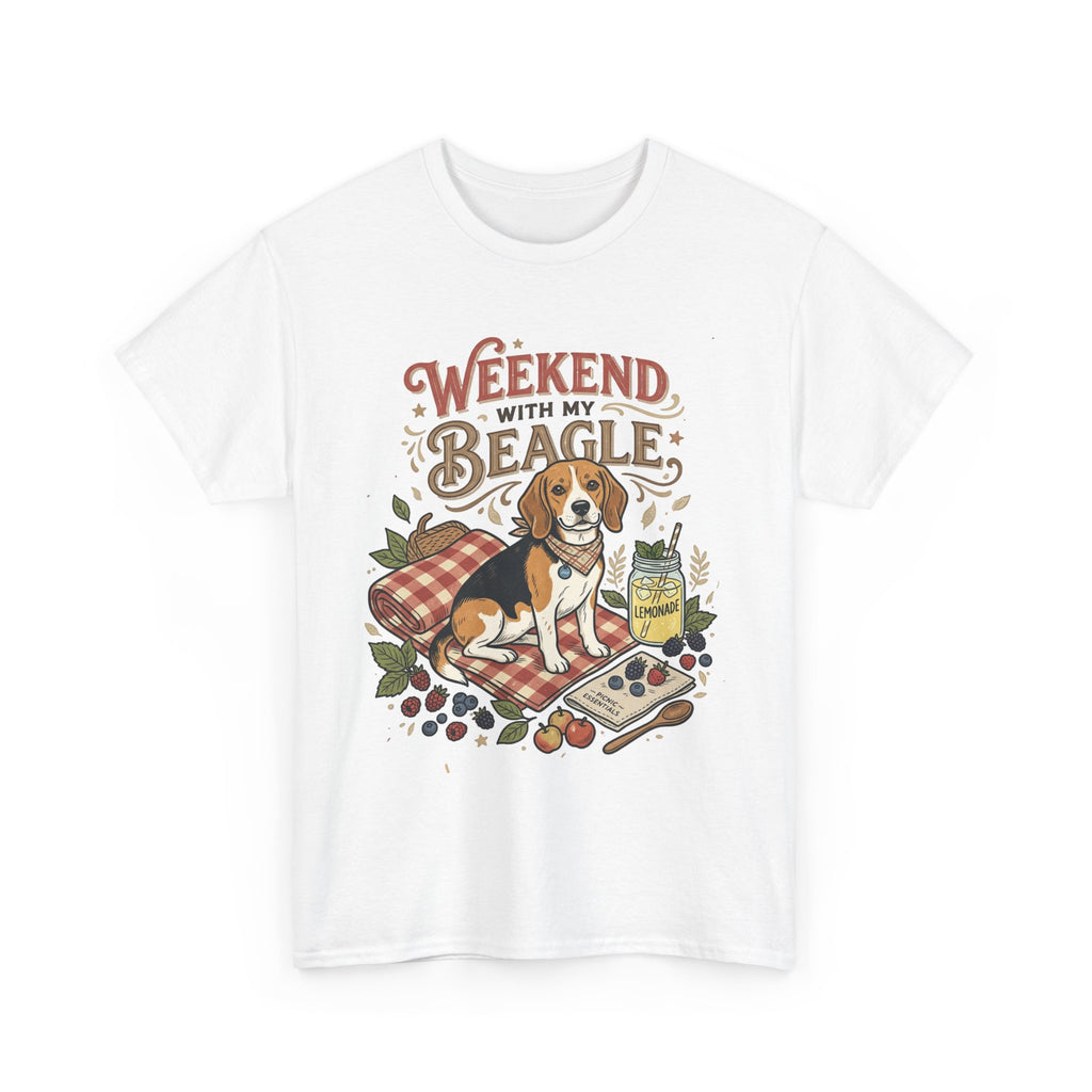 Weekend With My Beagle T-Shirt