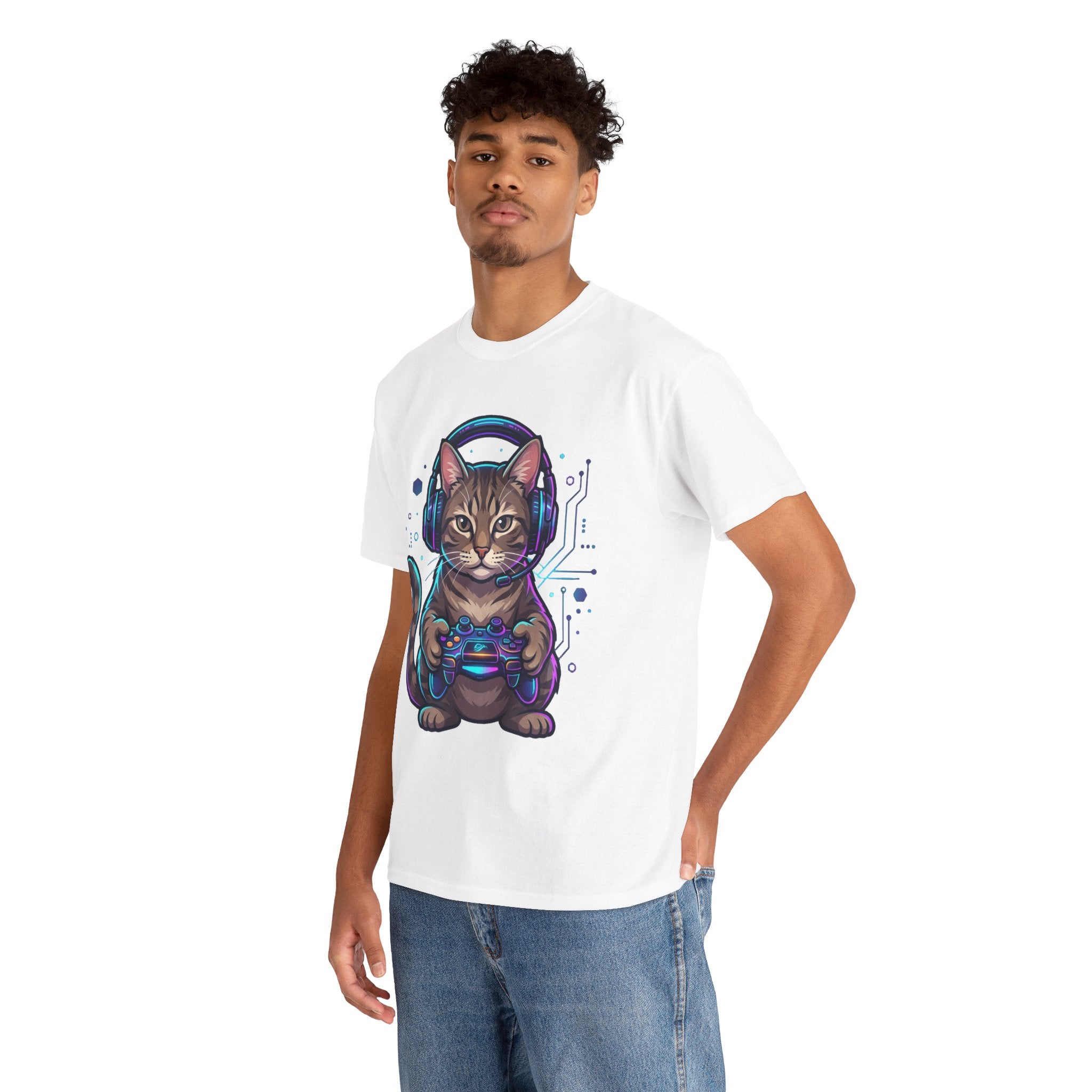 Gamer Cat T-Shirt