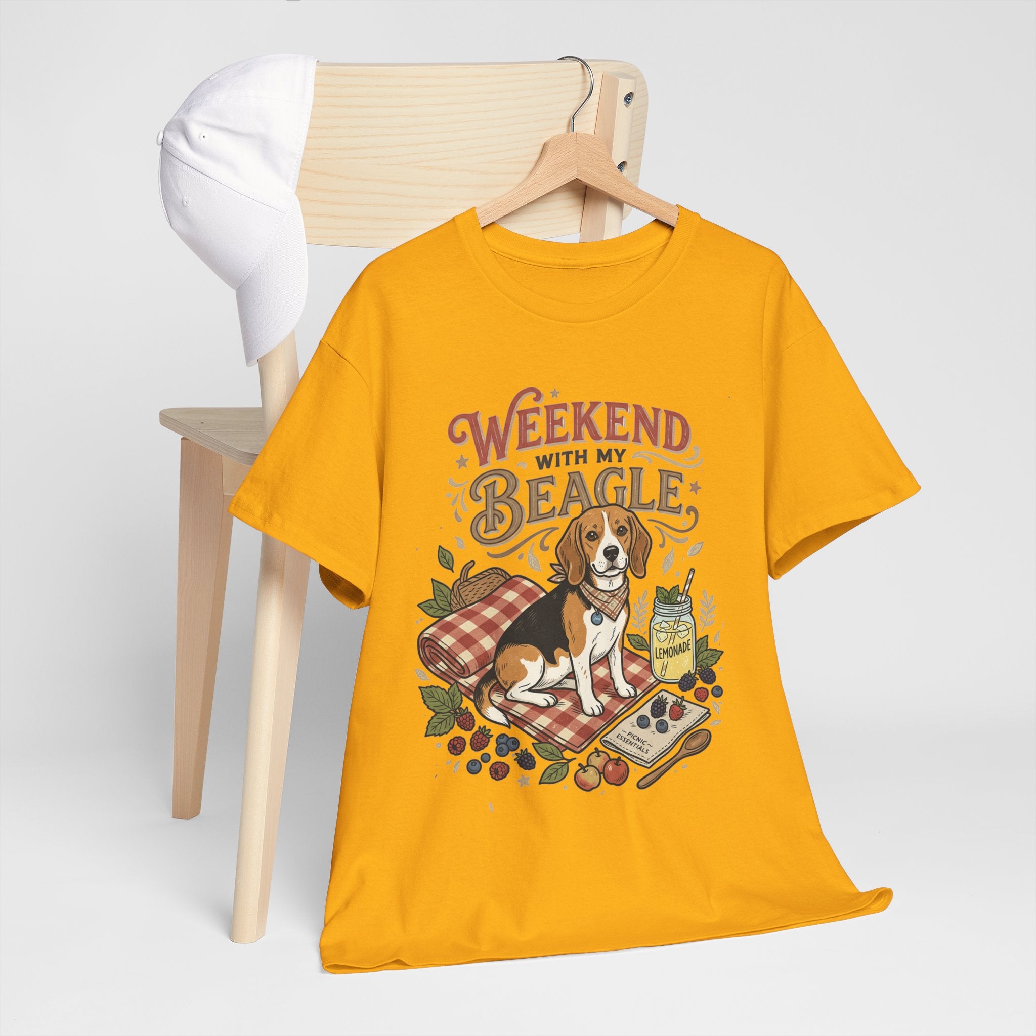Weekend With My Beagle T-Shirt