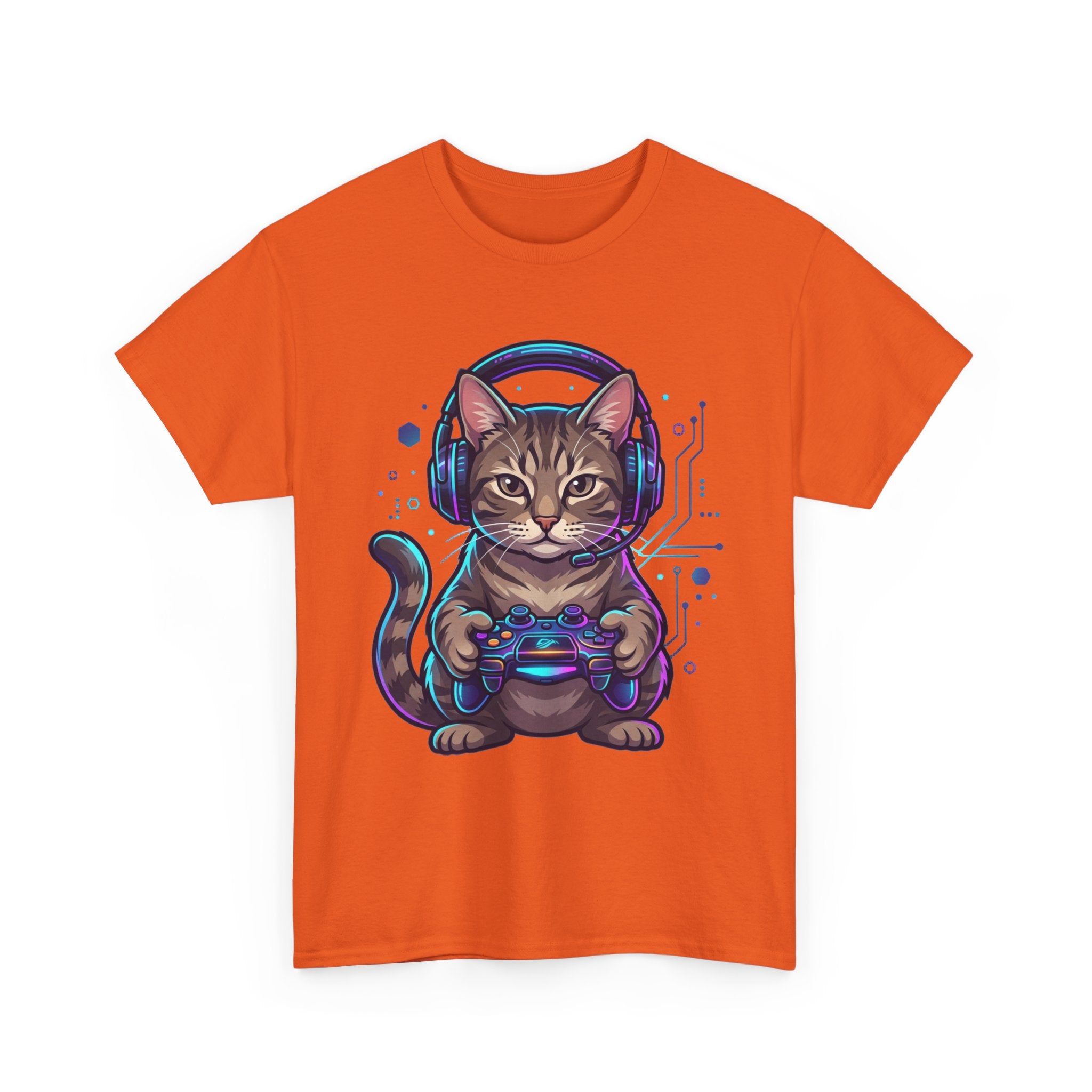 Gamer Cat T-Shirt