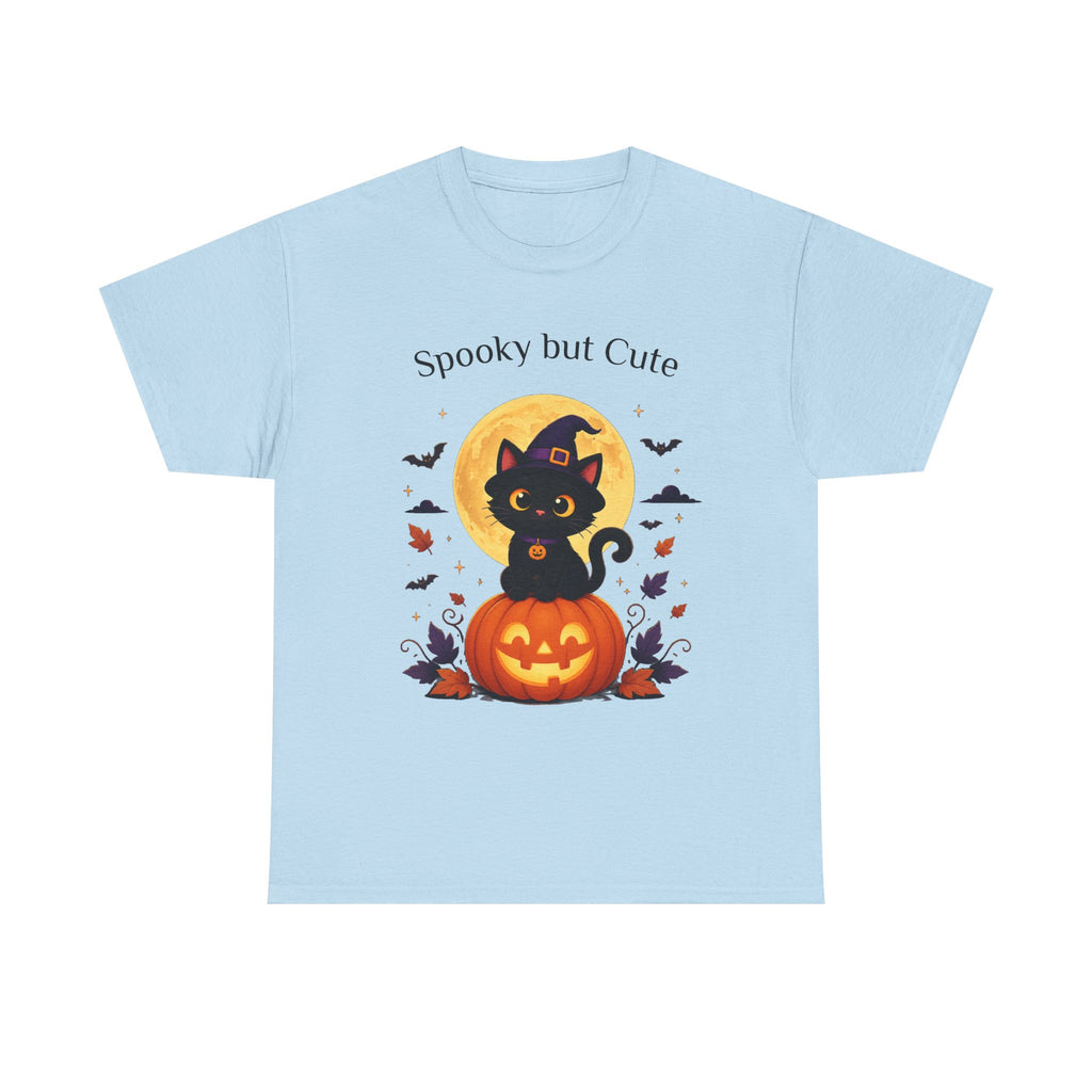 Spooky but Cute Cat Tee