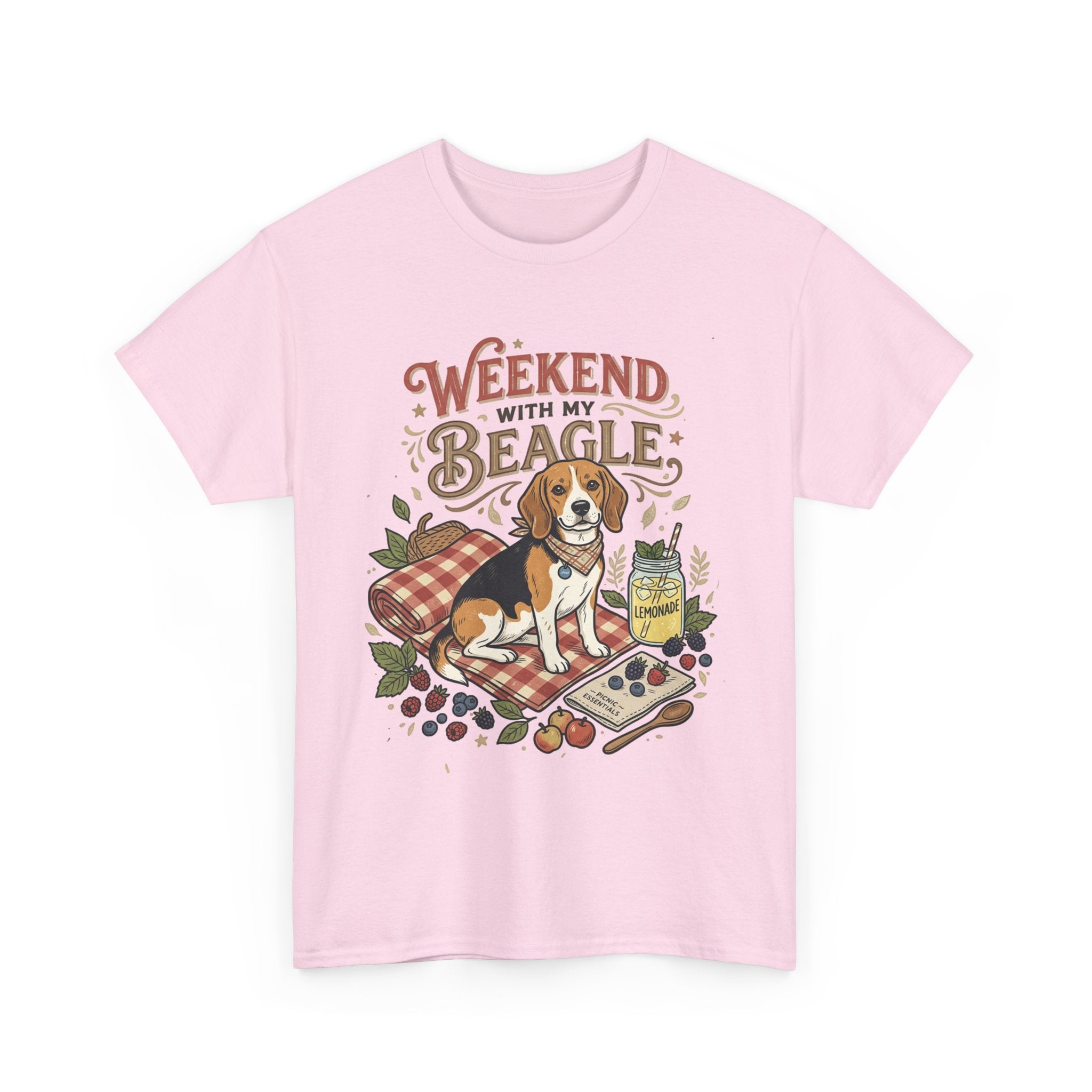 Weekend With My Beagle T-Shirt