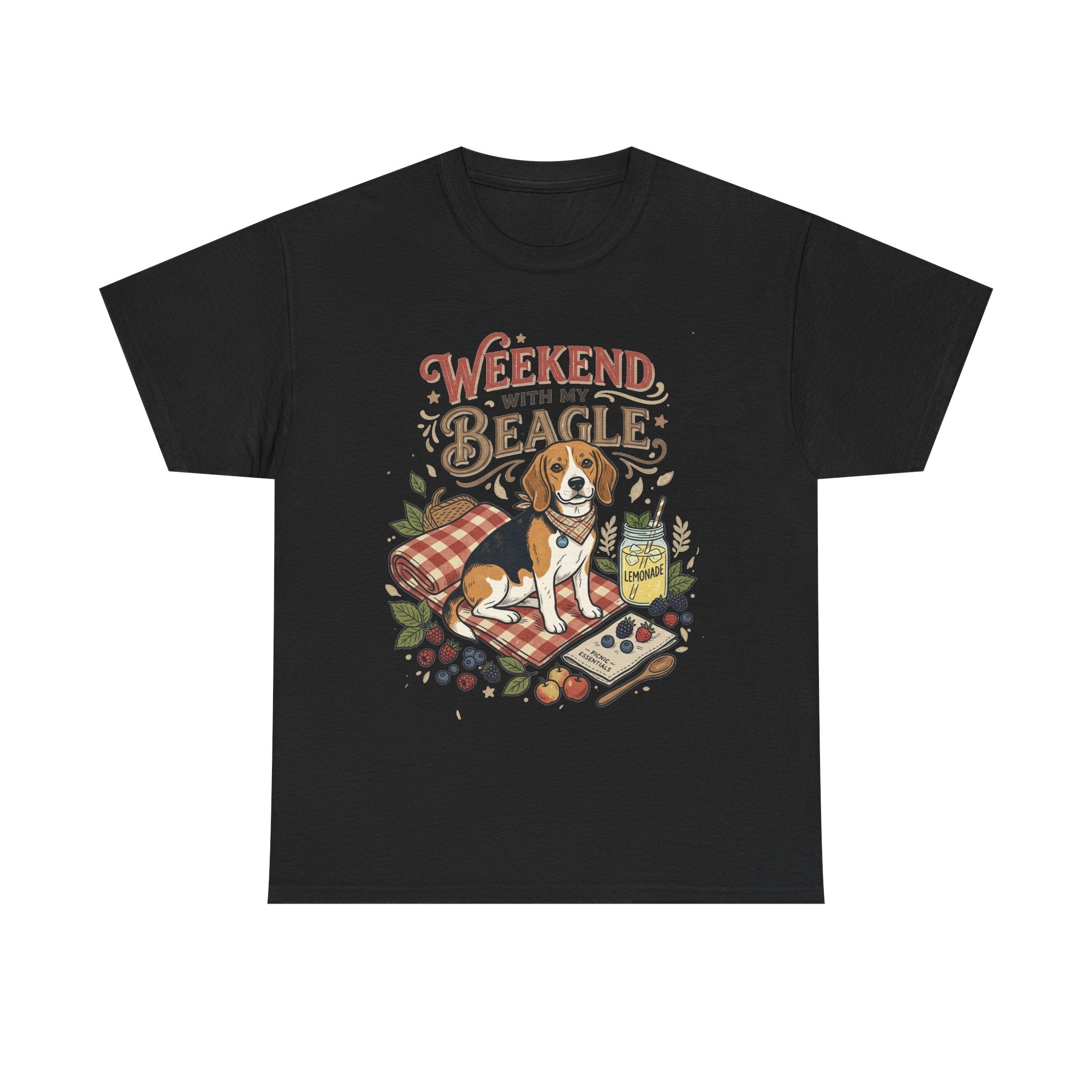 Weekend With My Beagle T-Shirt