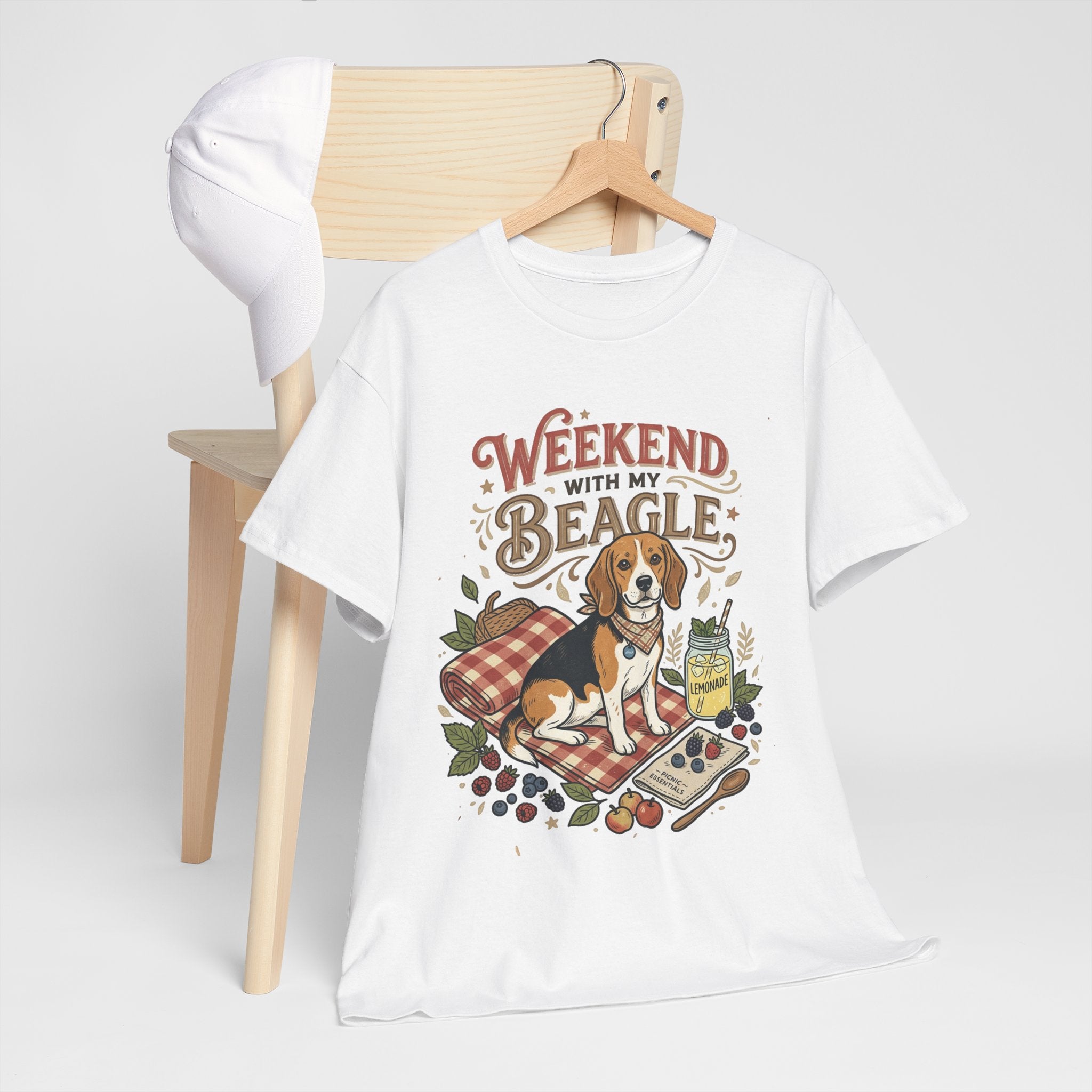 Weekend With My Beagle T-Shirt