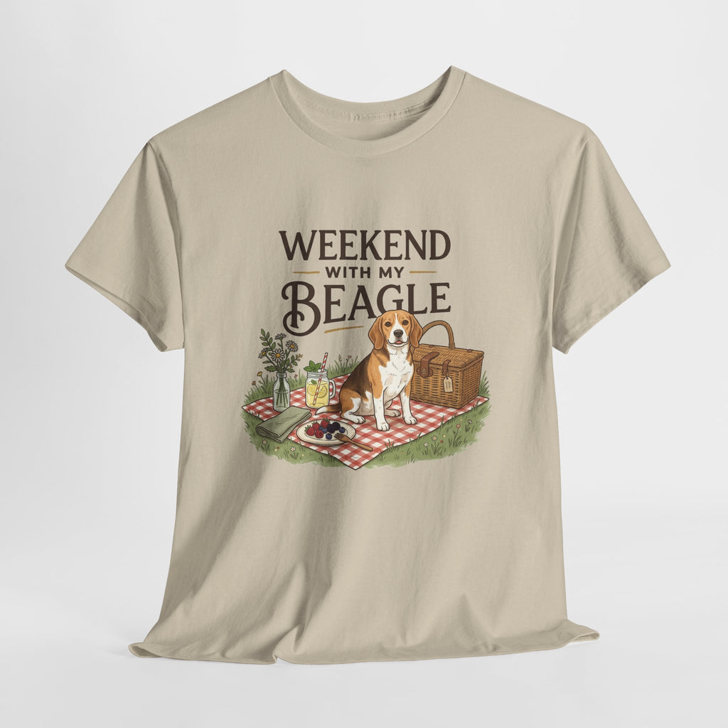 Weekend With My Beagle — Picnic Tee
