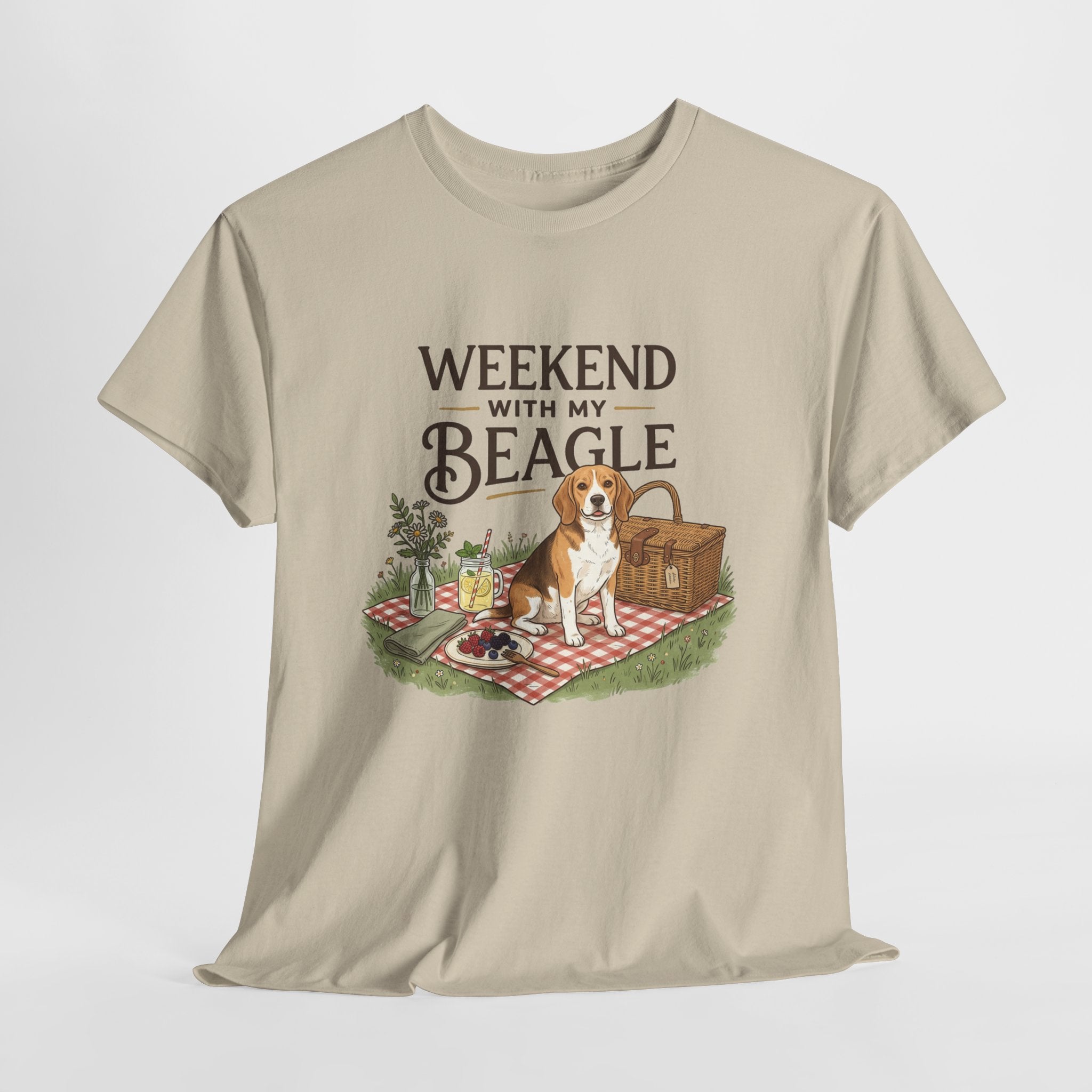 Weekend With My Beagle — Picnic Tee