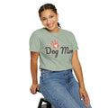 Dog Mom T-Shirt â€” Cute Paw Heart Graphic Tee for Dog Lovers