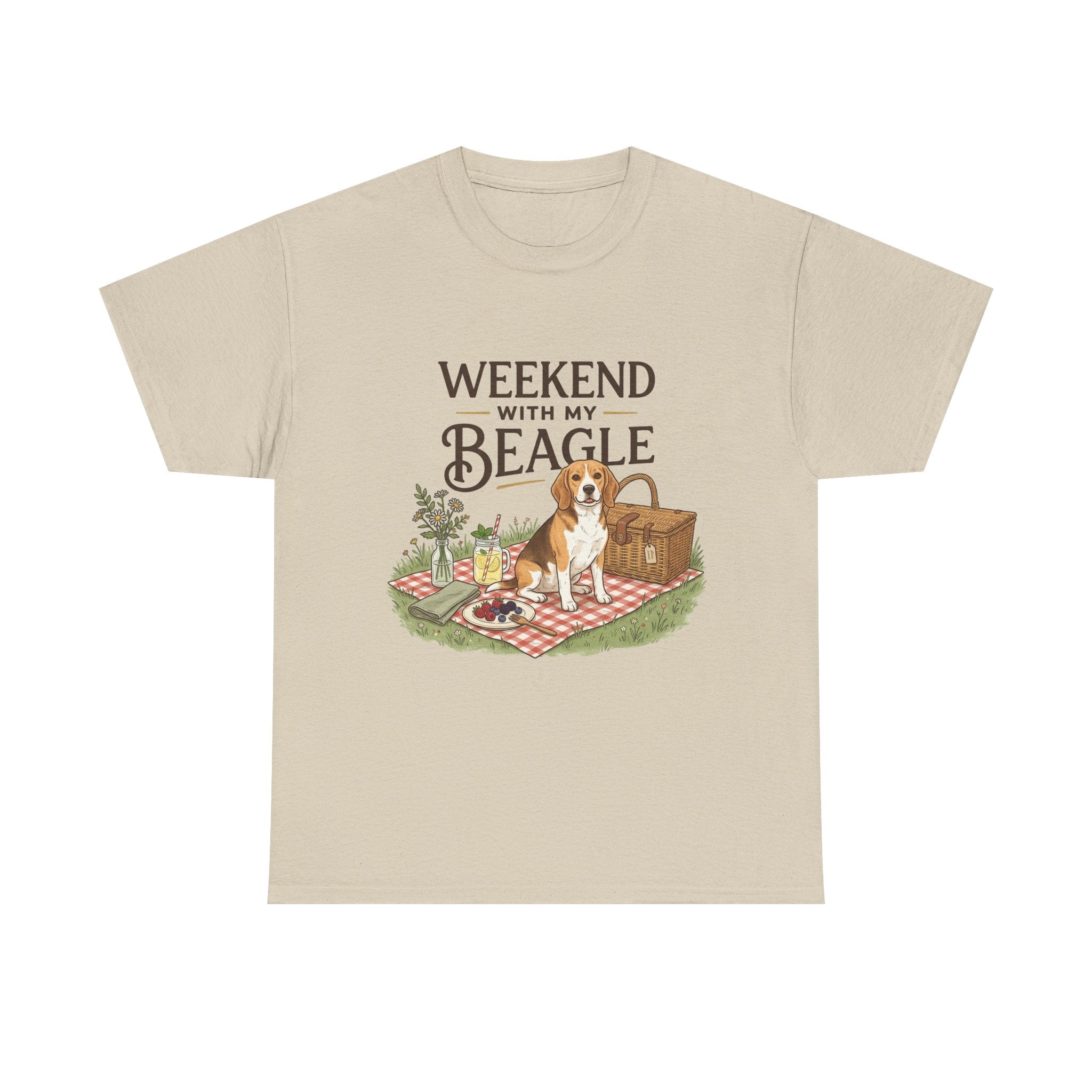 Weekend With My Beagle — Picnic Tee