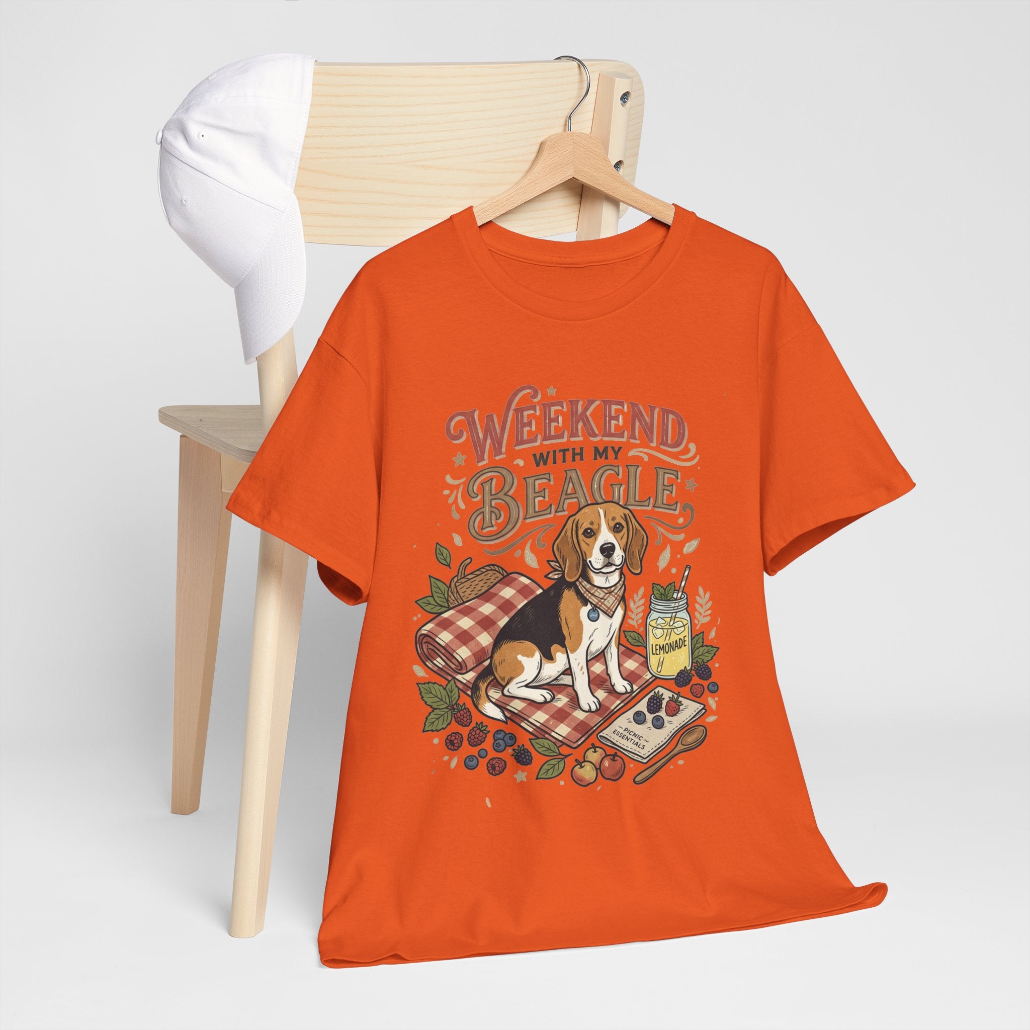 Weekend With My Beagle T-Shirt