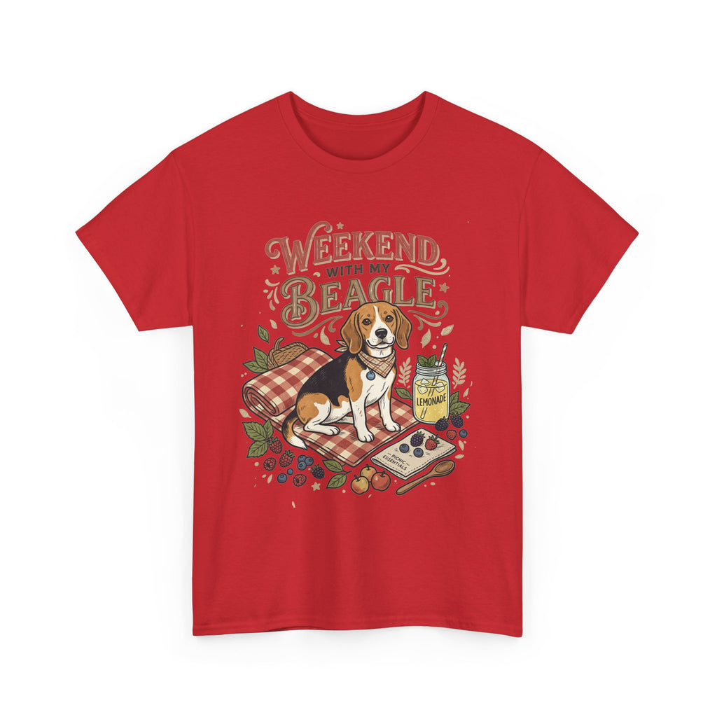 Weekend With My Beagle T-Shirt