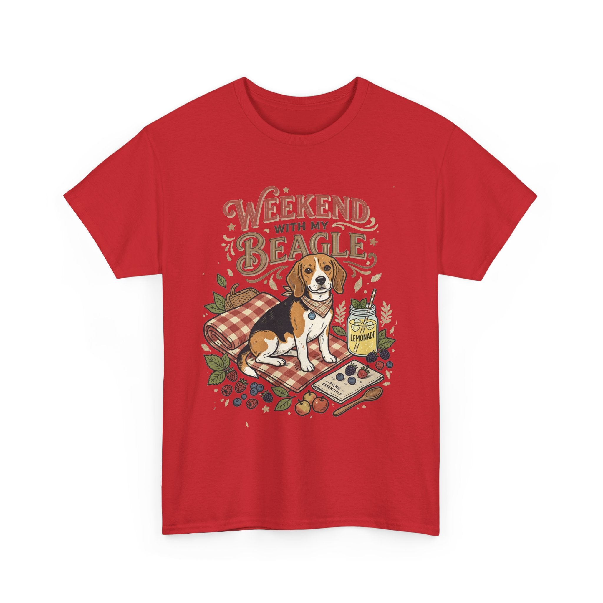 Weekend With My Beagle T-Shirt