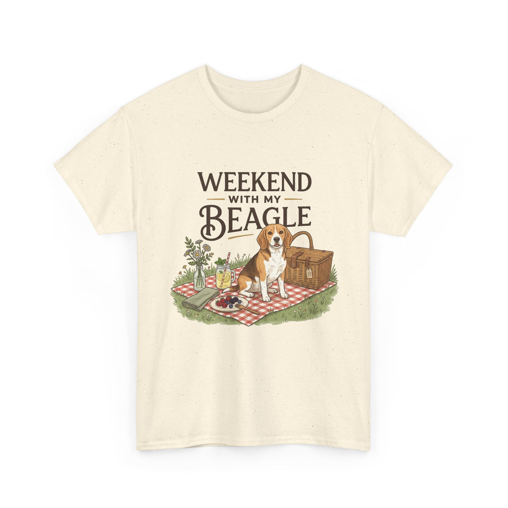 Weekend With My Beagle — Picnic Tee