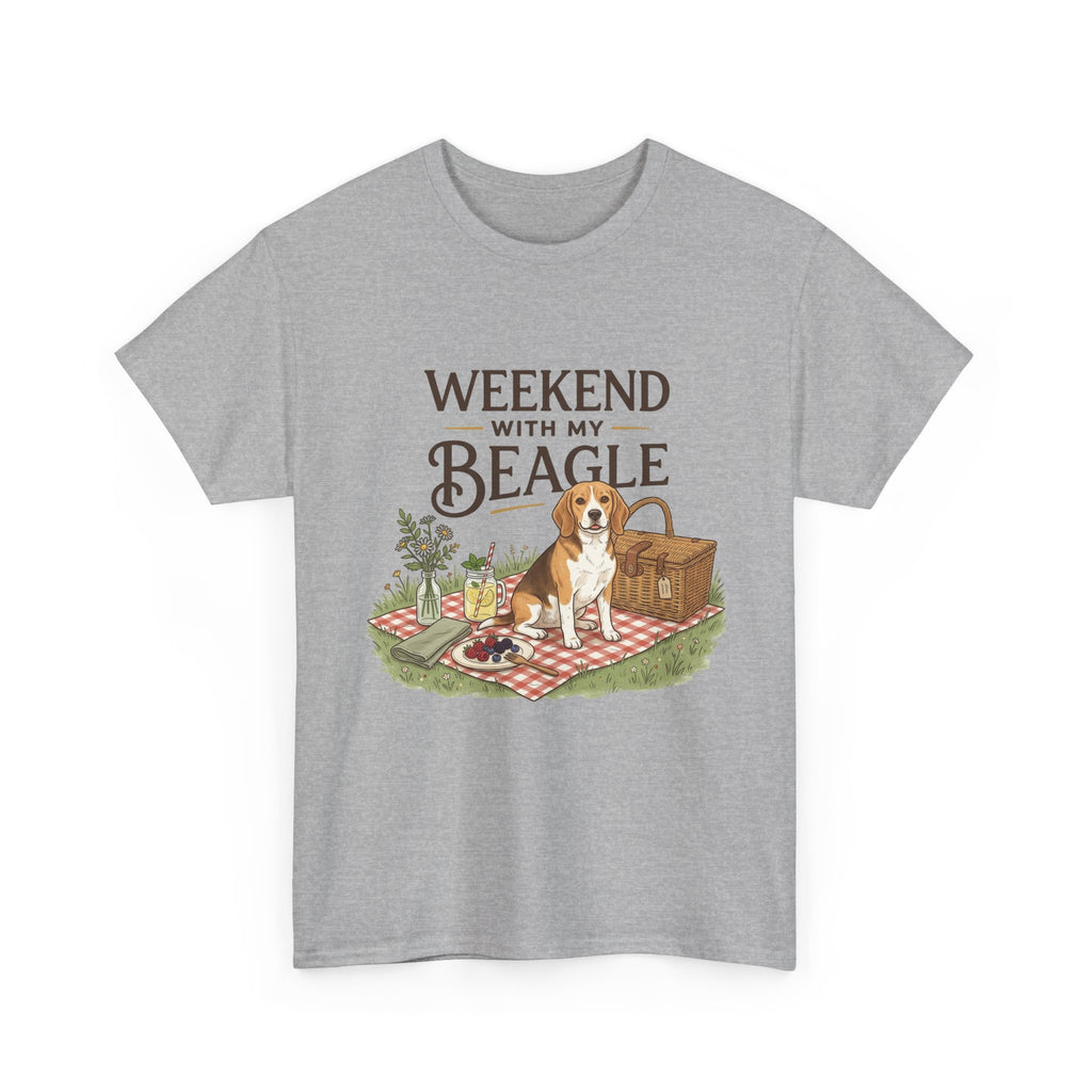 Weekend With My Beagle — Picnic Tee