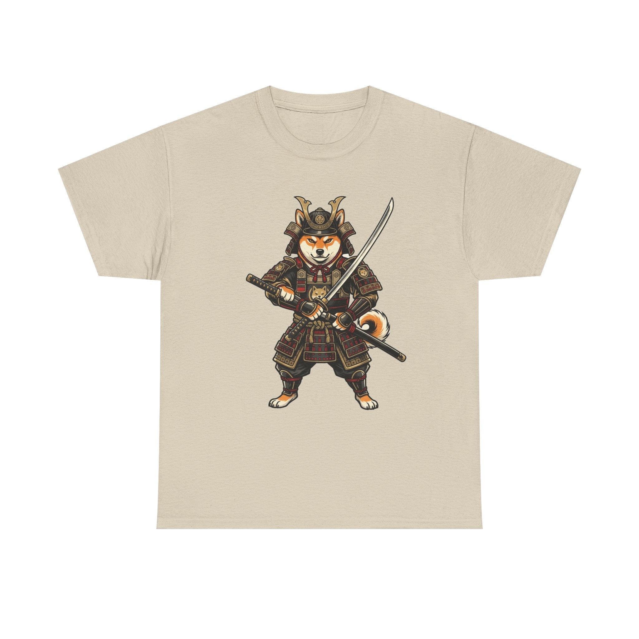 Samurai Shiba Inu T-Shirt