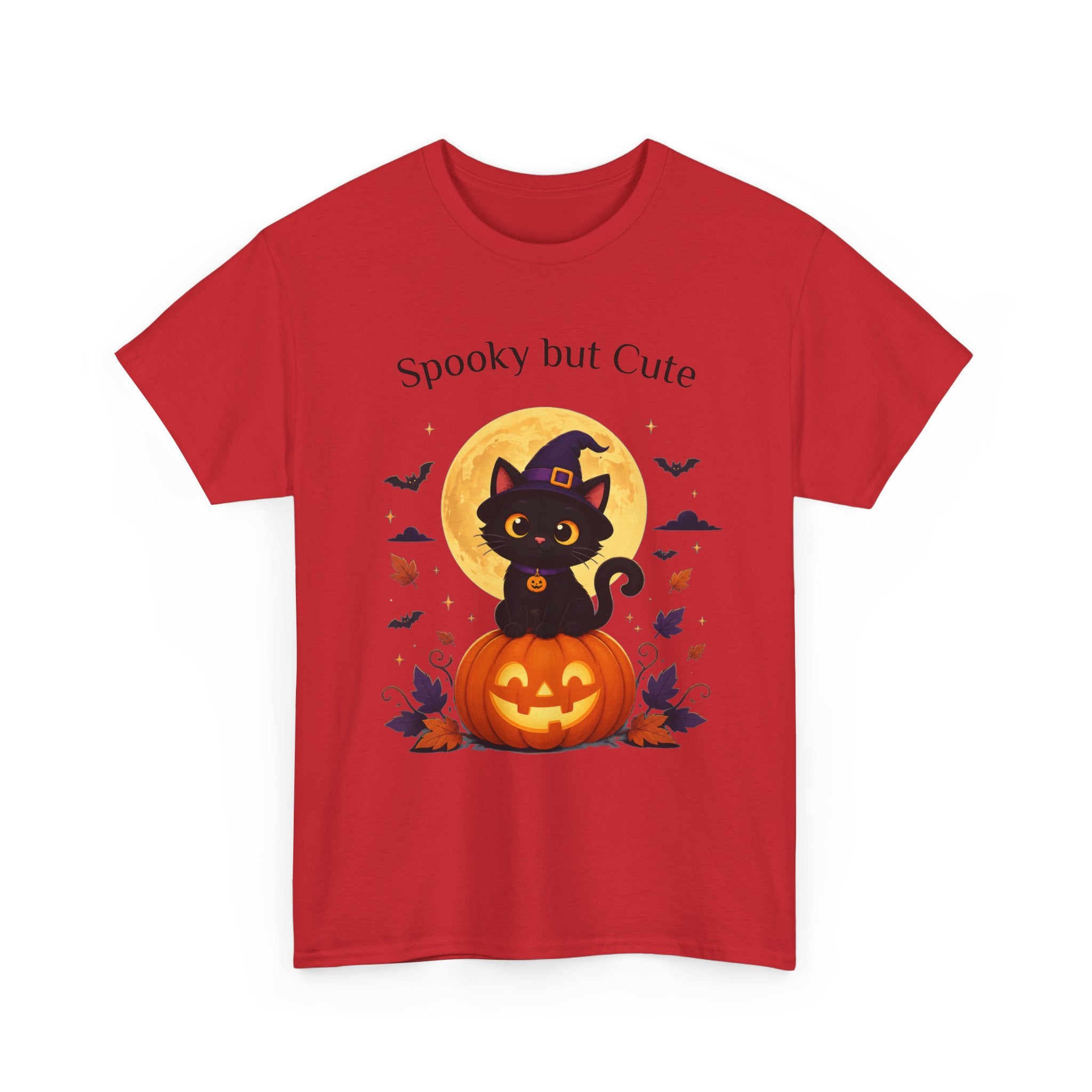 Spooky but Cute Cat Tee