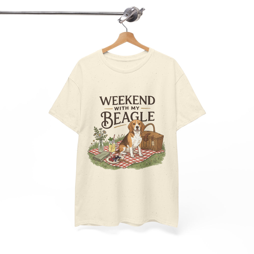 Weekend With My Beagle — Picnic Tee