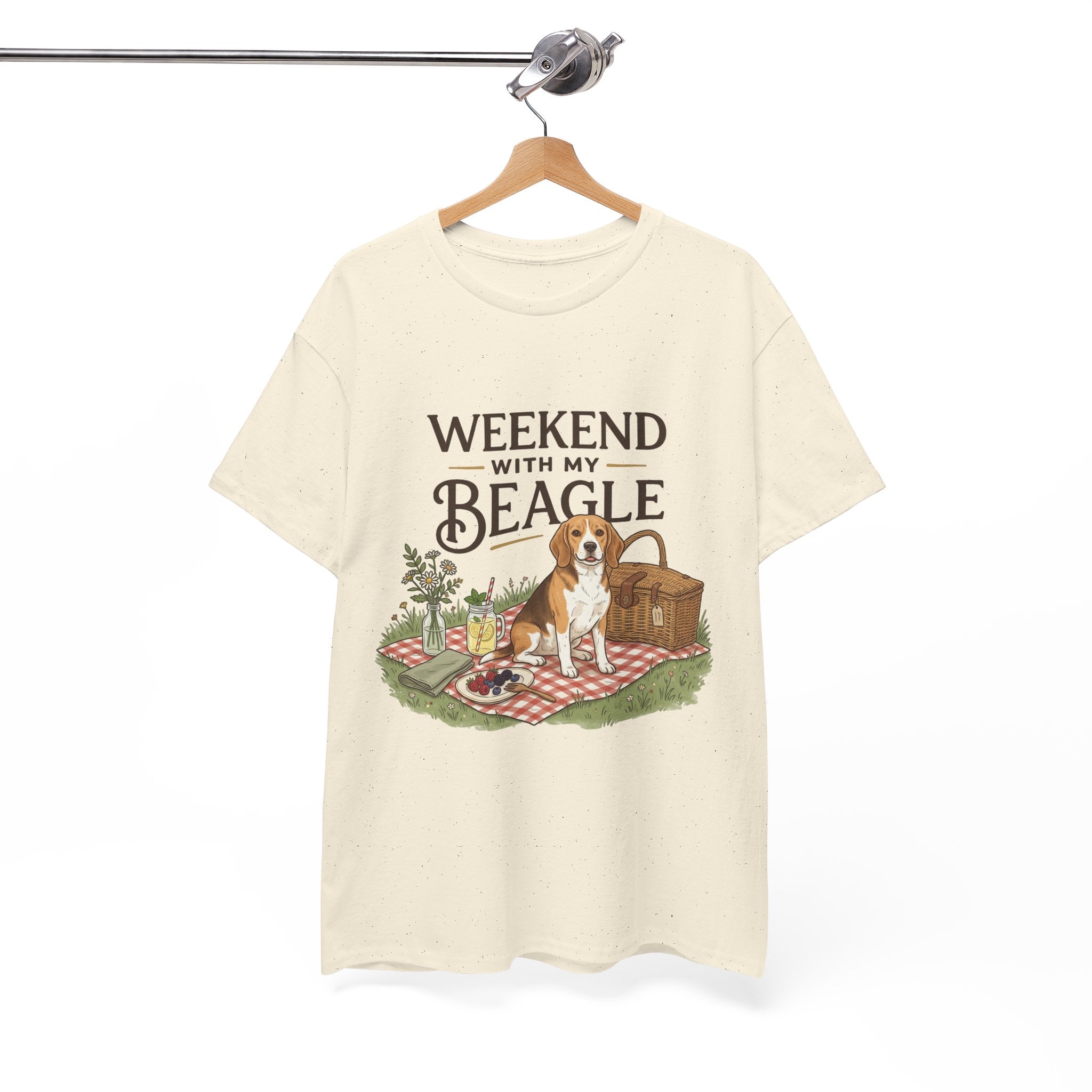 Weekend With My Beagle — Picnic Tee