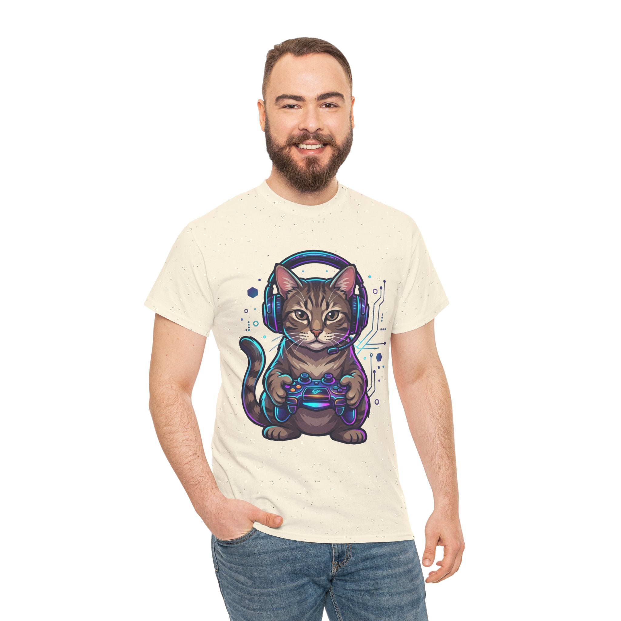 Gamer Cat T-Shirt