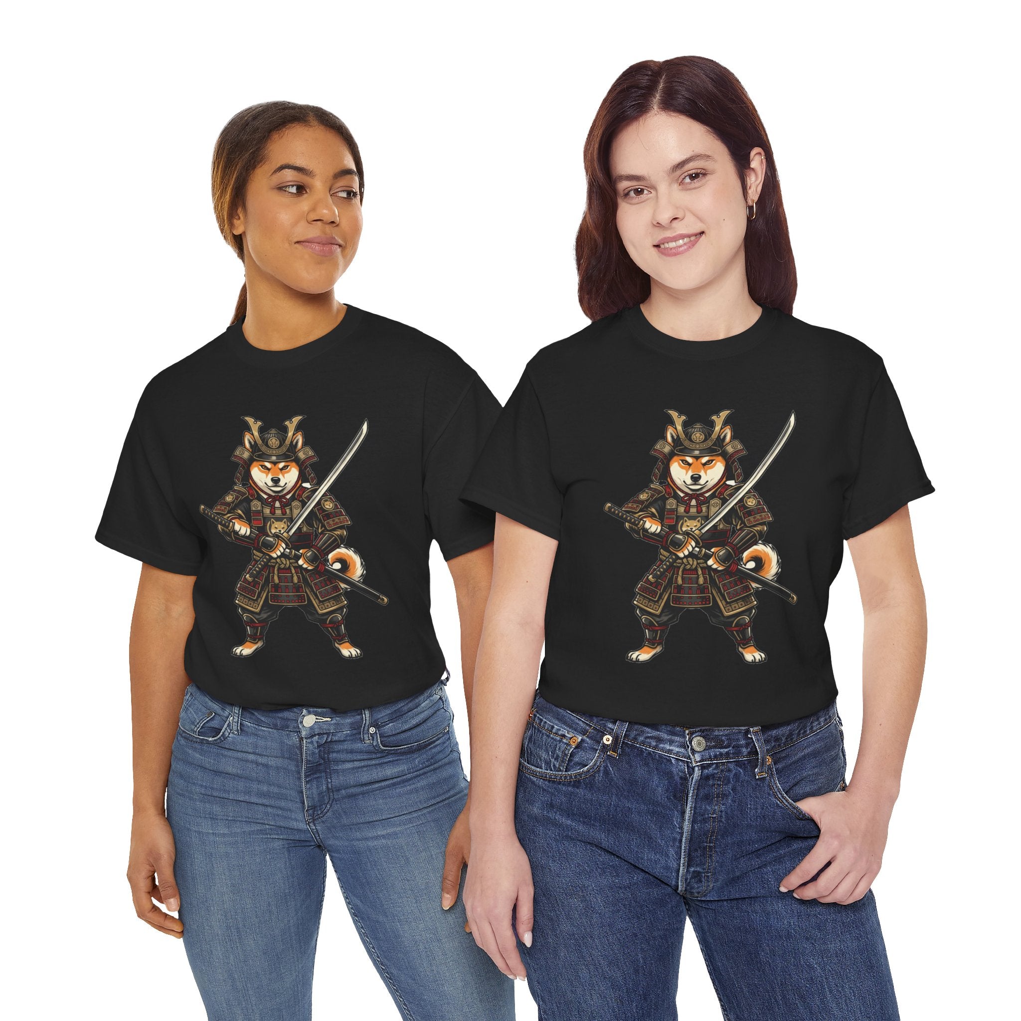 Samurai Shiba Inu T-Shirt