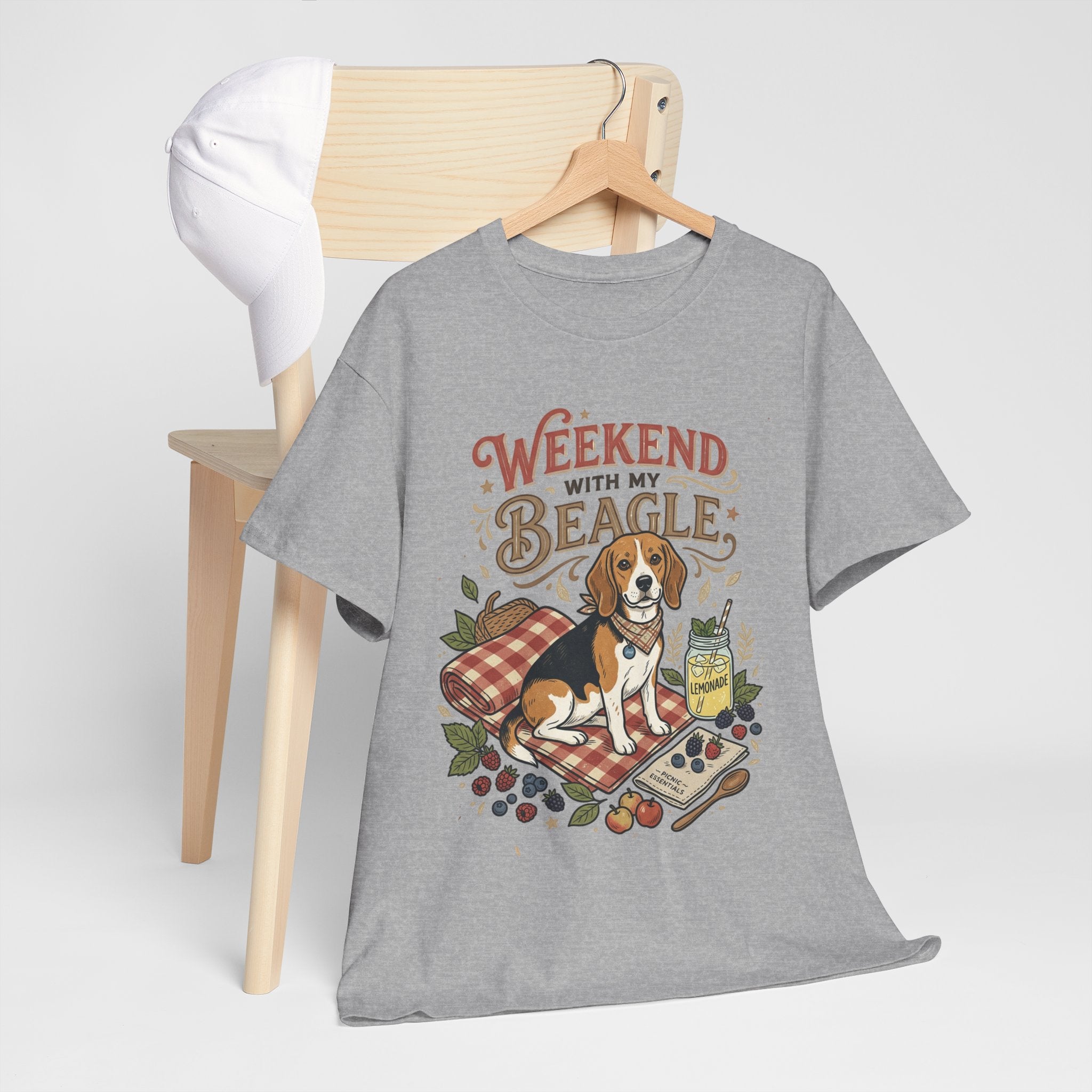 Weekend With My Beagle T-Shirt