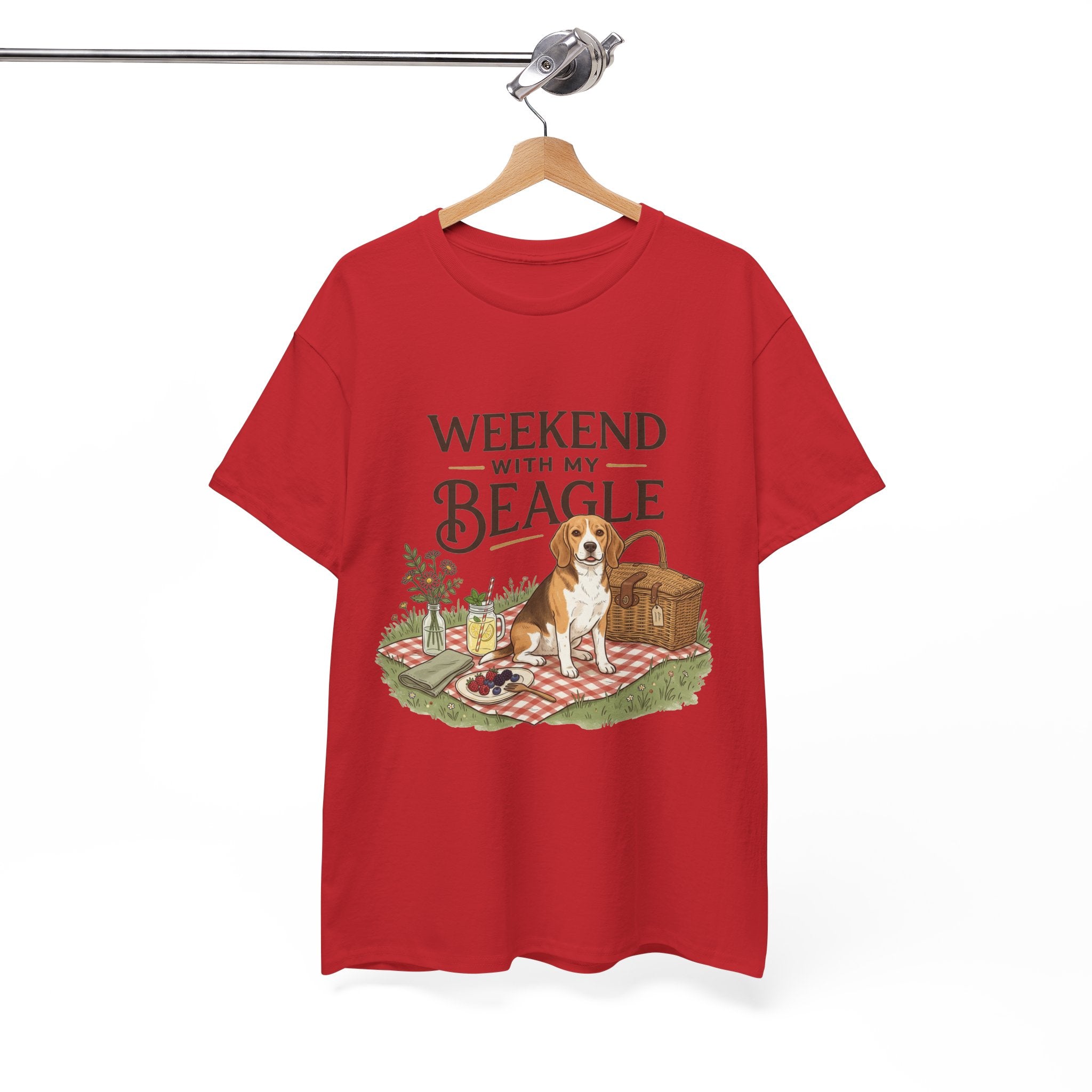 Weekend With My Beagle — Picnic Tee