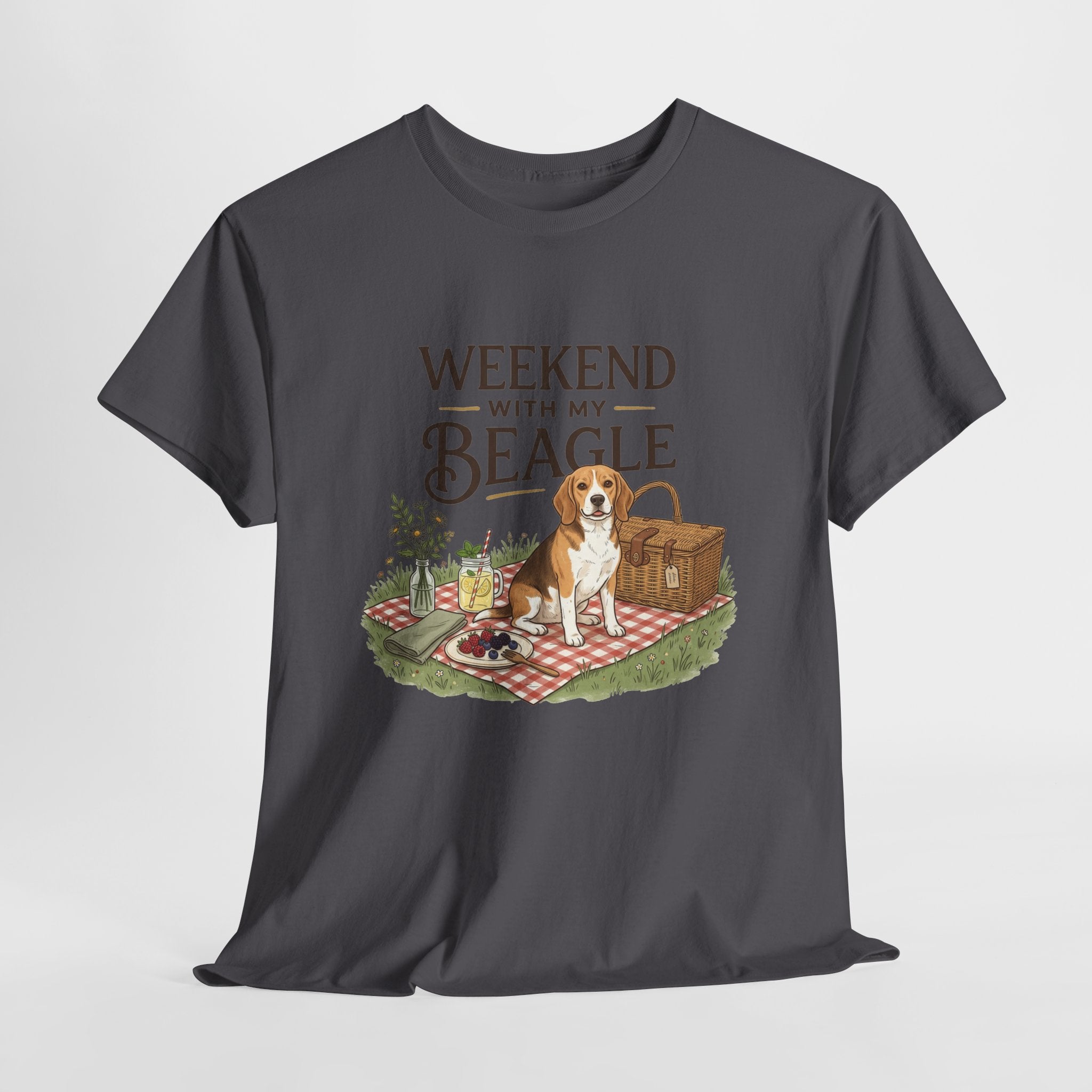 Weekend With My Beagle — Picnic Tee