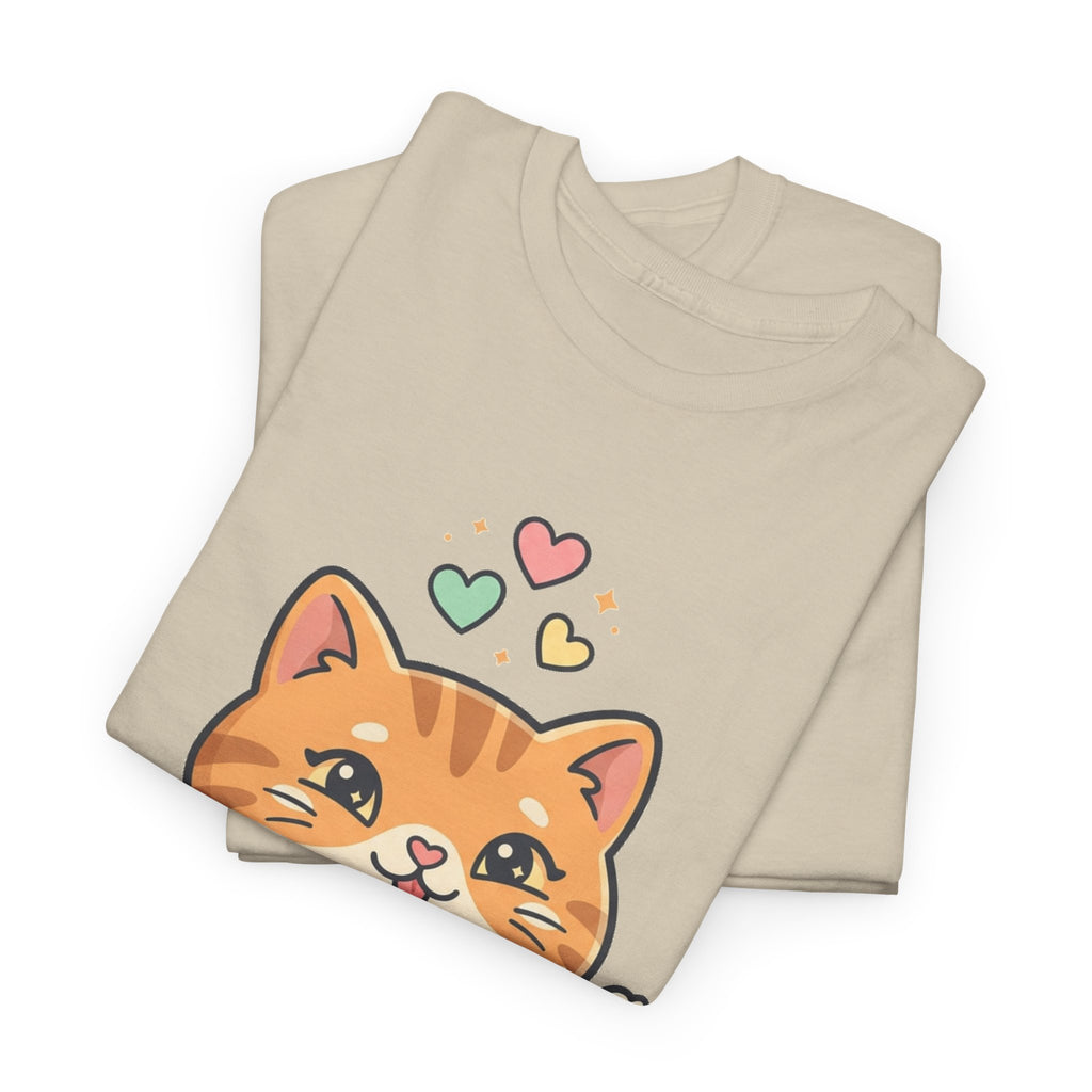 Cute Ginger Cat T-Shirt