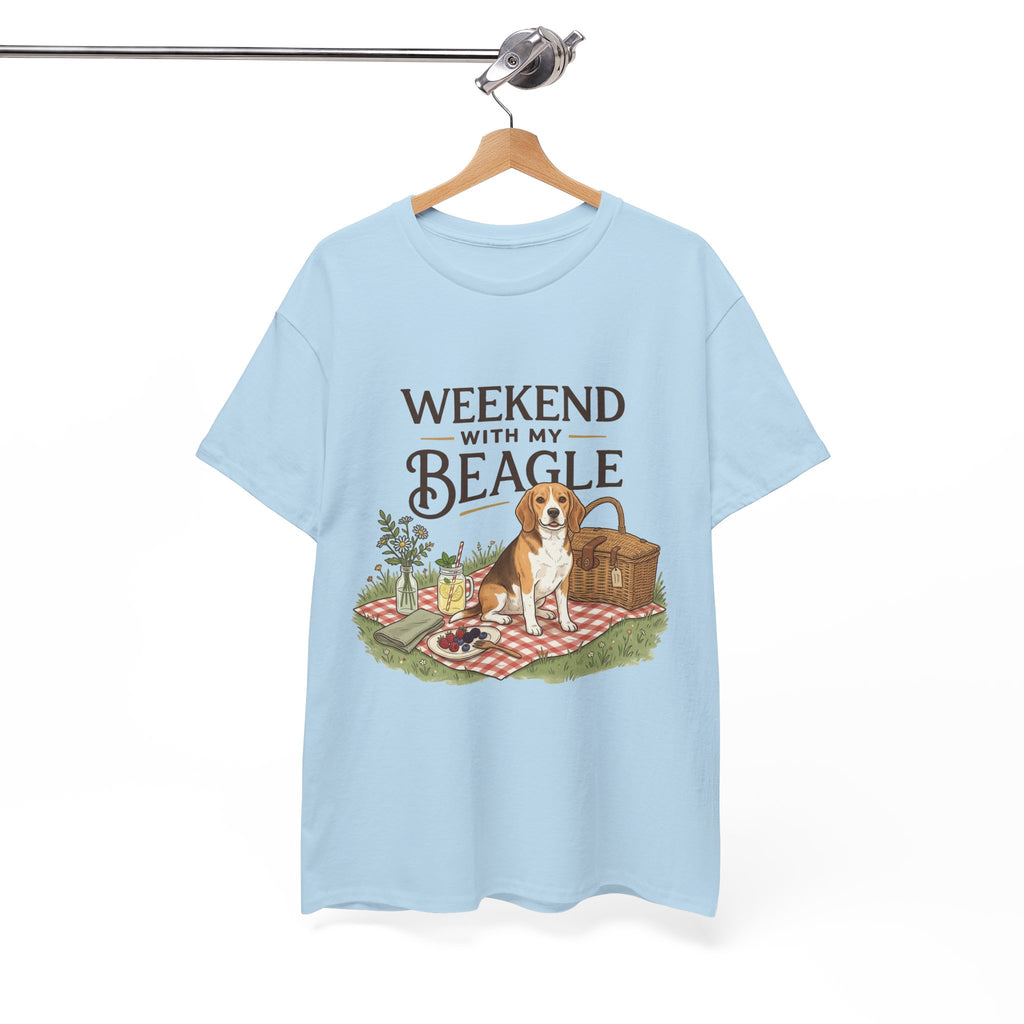 Weekend With My Beagle — Picnic Tee