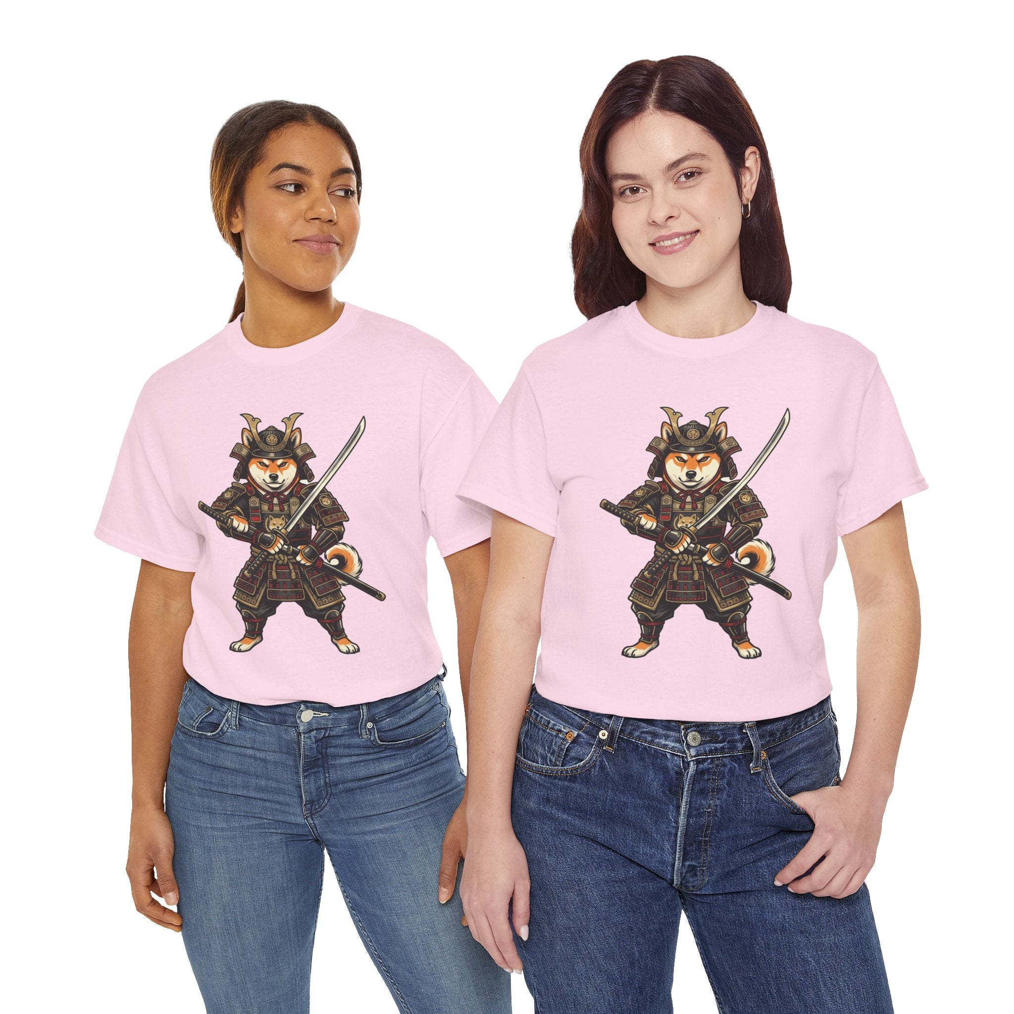 Samurai Shiba Inu T-Shirt