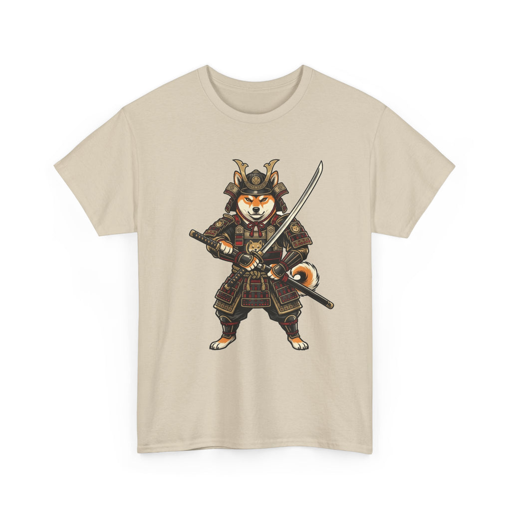 Samurai Shiba Inu T-Shirt