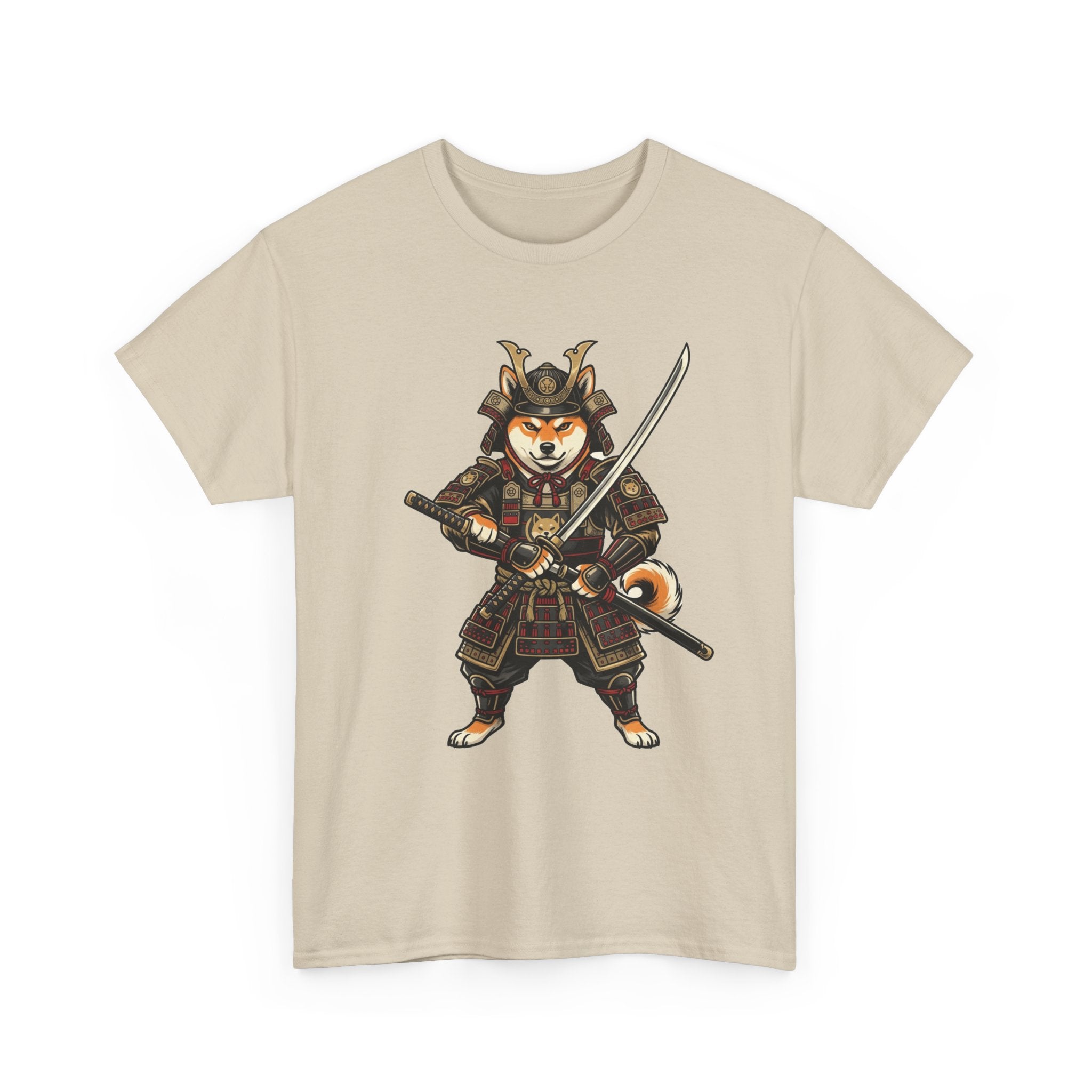Samurai Shiba Inu T-Shirt