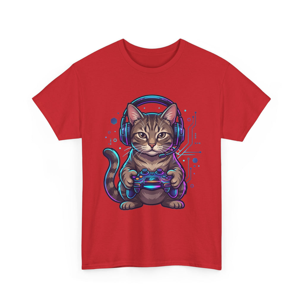 Gamer Cat T-Shirt