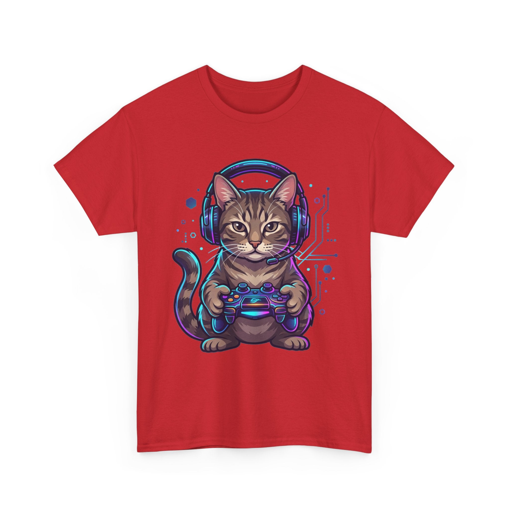 Gamer Cat T-Shirt